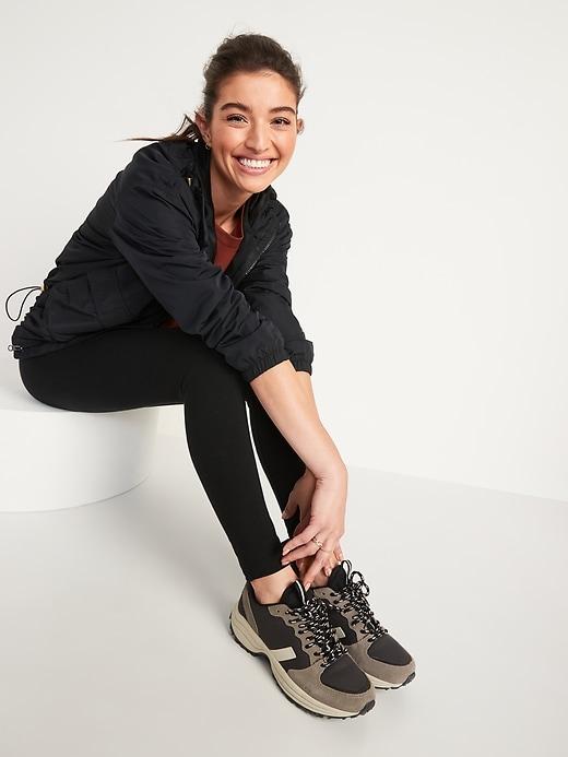 High-Waisted Fashion Layering Leggings 6-Pack Product Image