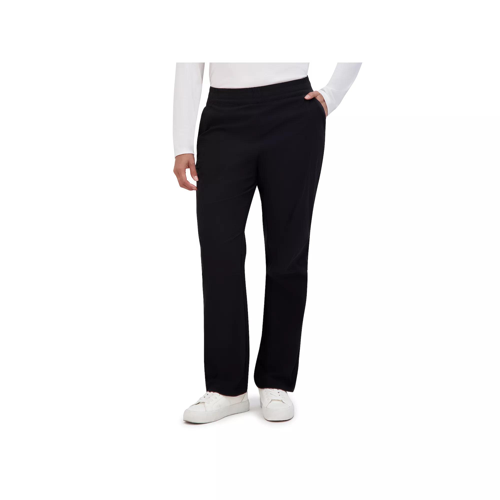 Women's ZeroXposur Hanover Stretch Pull On Pants, Size: Small, Black Product Image