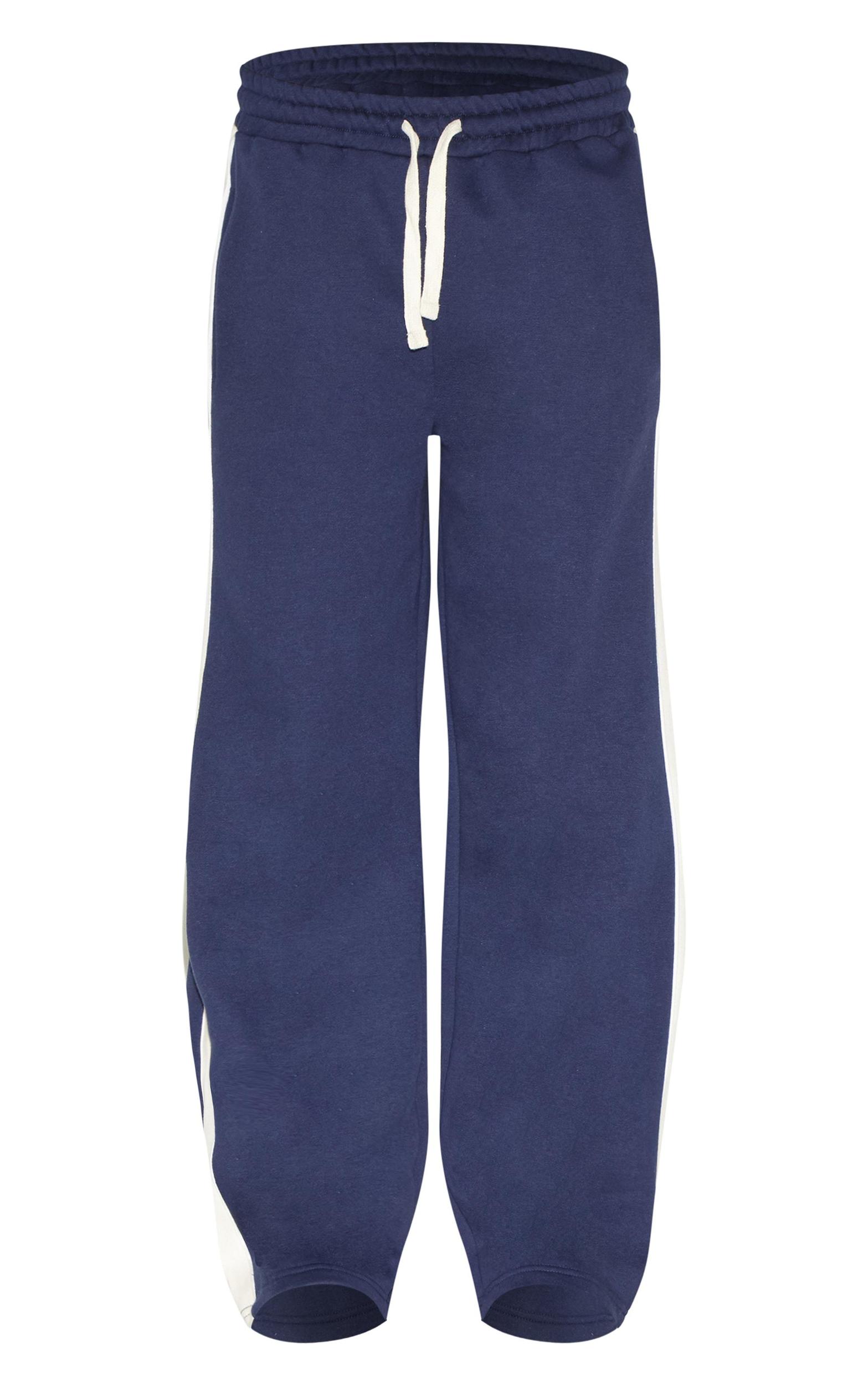 Navy Premium Boxy Sweatshirt Product Image