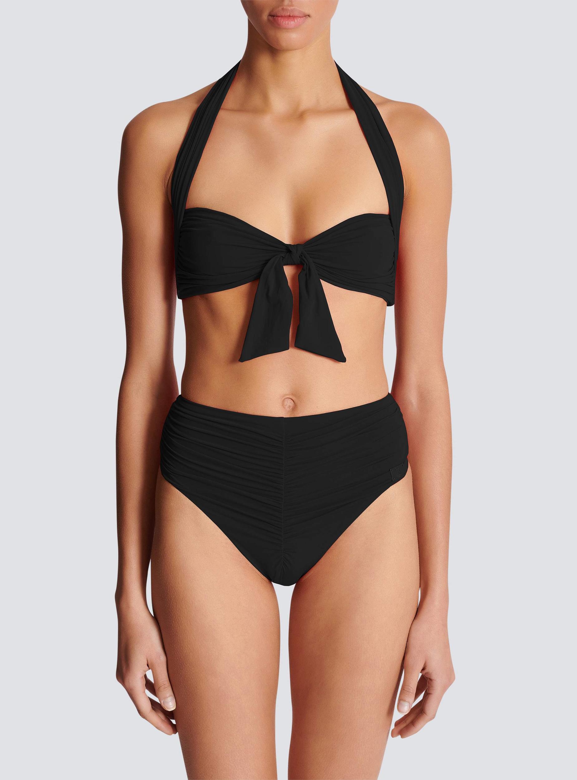 Plain two-piece swimsuit Product Image