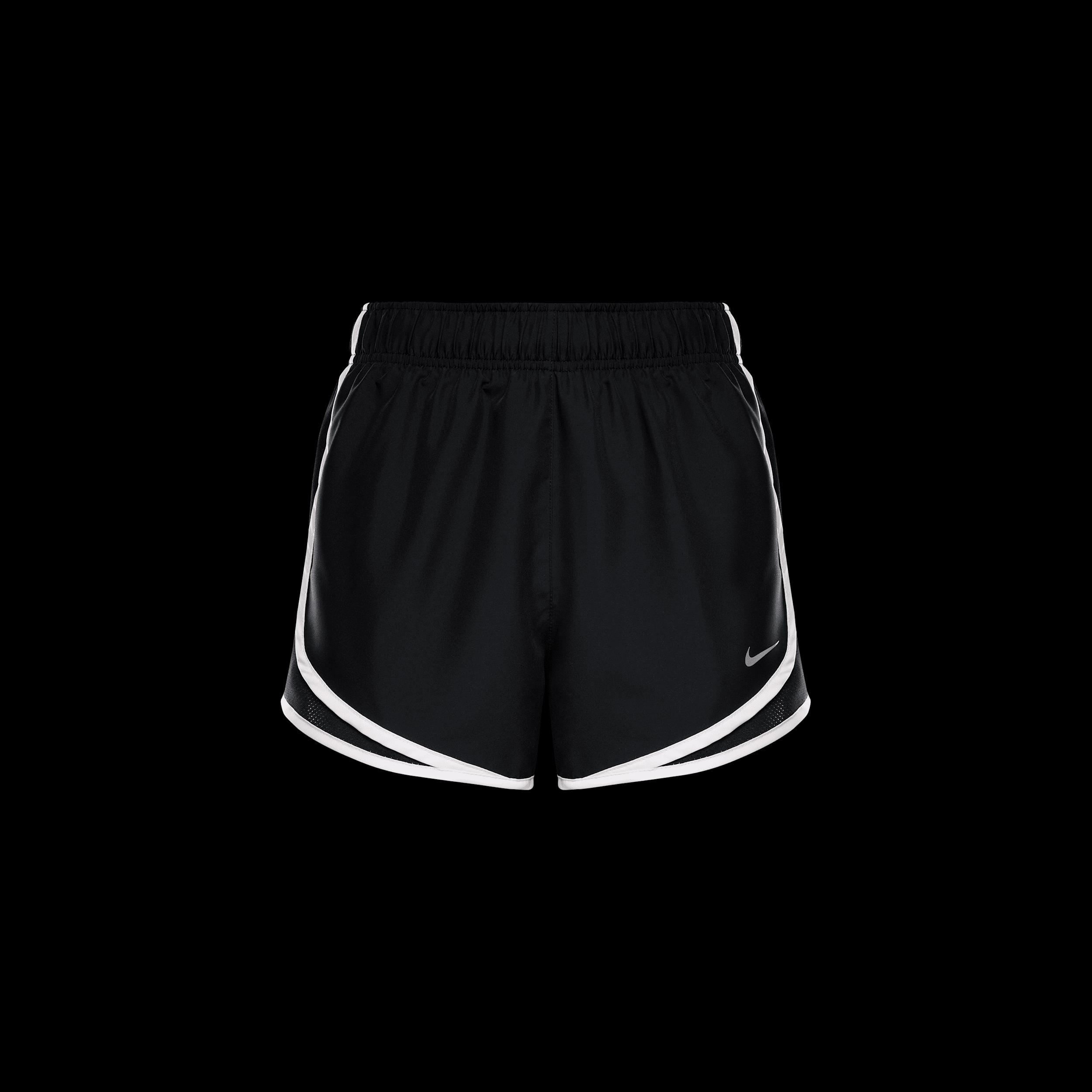 Nike Womens Tempo Dri-FIT Mid-Rise Brief-Lined Running Shorts | HM6096-010 Product Image