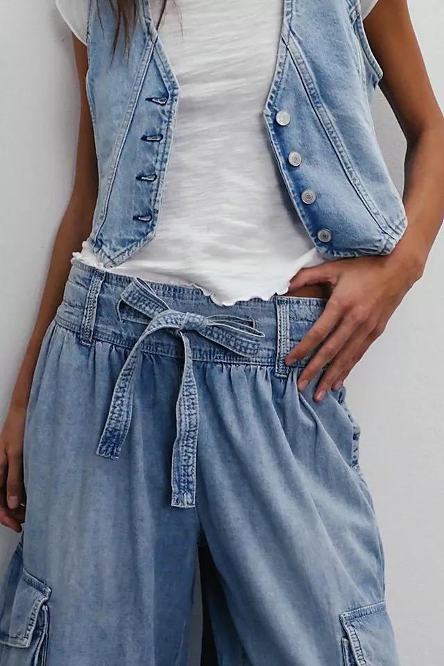 We The Free Out Of Office Wide-Leg Jeans Product Image