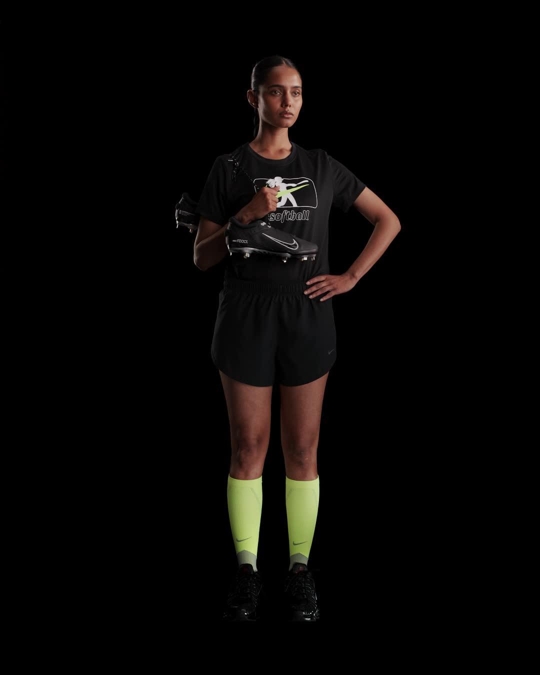 Nike Women's Dri-FIT Softball T-Shirt Product Image