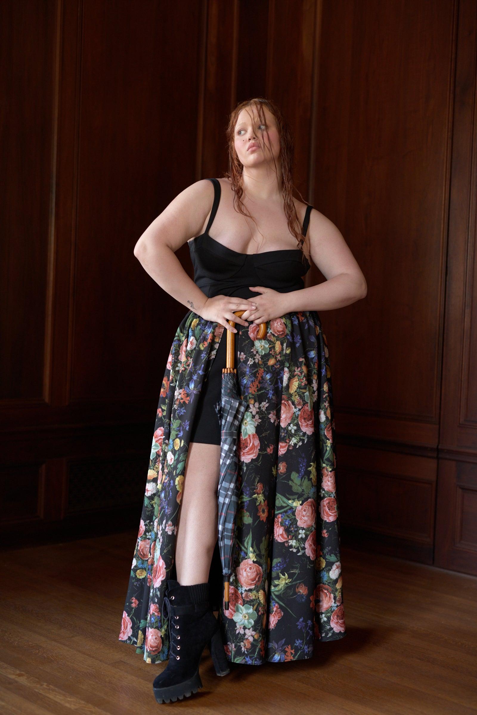 The Caviar Chateau Dress Product Image