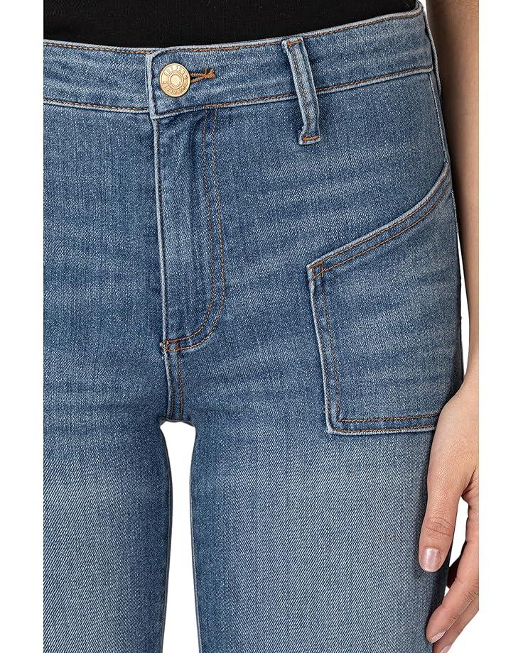 Kelsey High-Rise Fab Ab Ankle Flare Regular Hem in Miracles Product Image