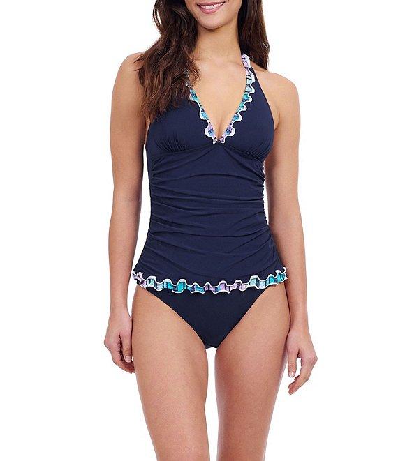 Profile by Gottex Tutti Frutti High Waisted Swim Bottom Product Image