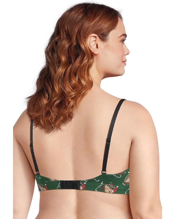 Curvy Feel Free Ruched Bralette Product Image