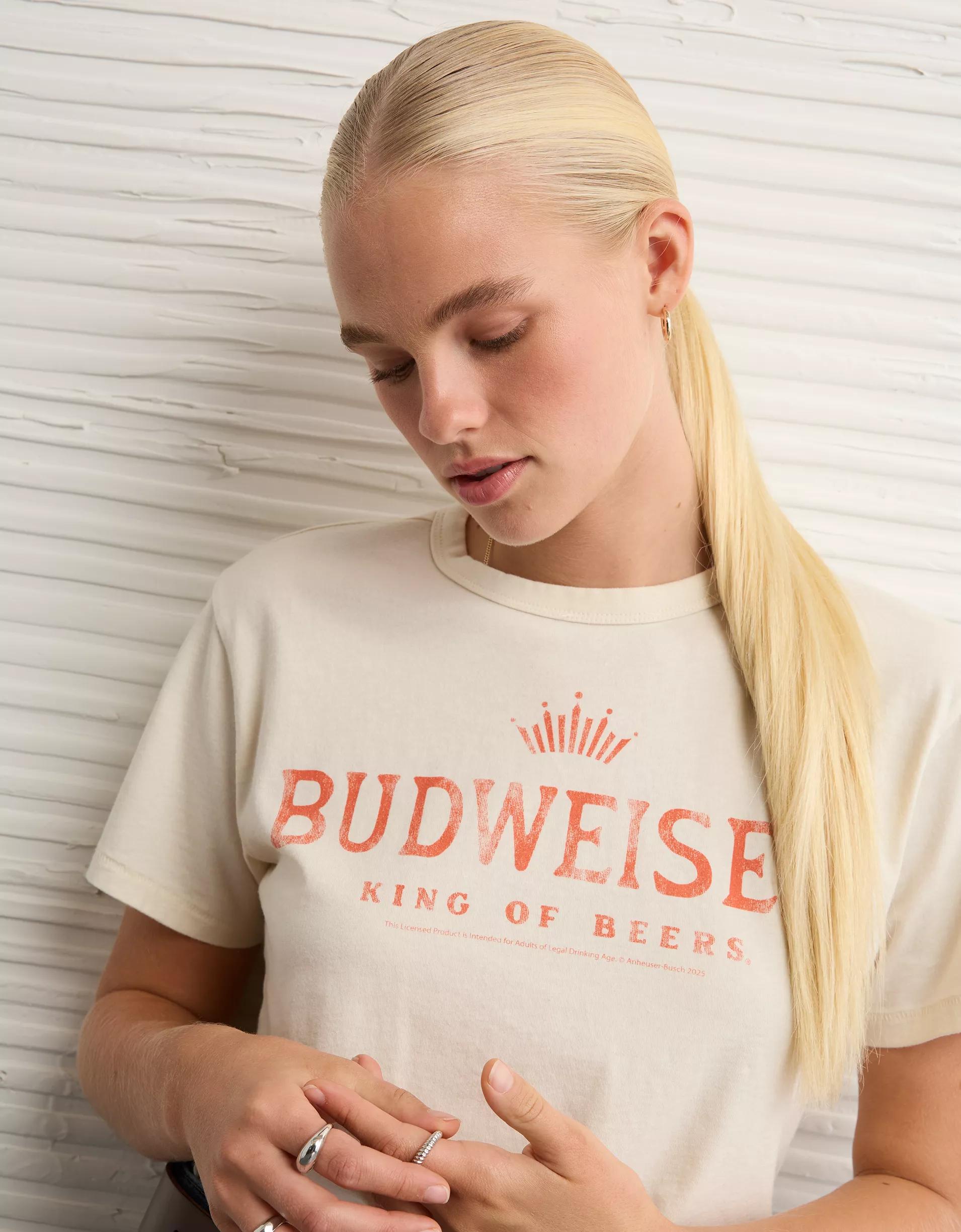 AE Ex-Boyfriend Holiday Graphic T-Shirt Product Image