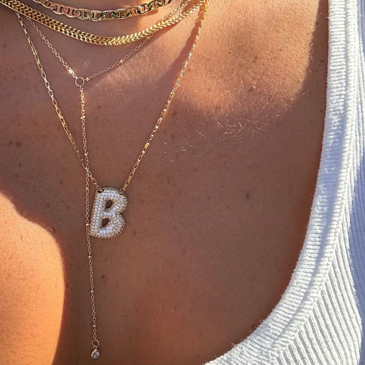 Dazzling Lariat Necklace Product Image