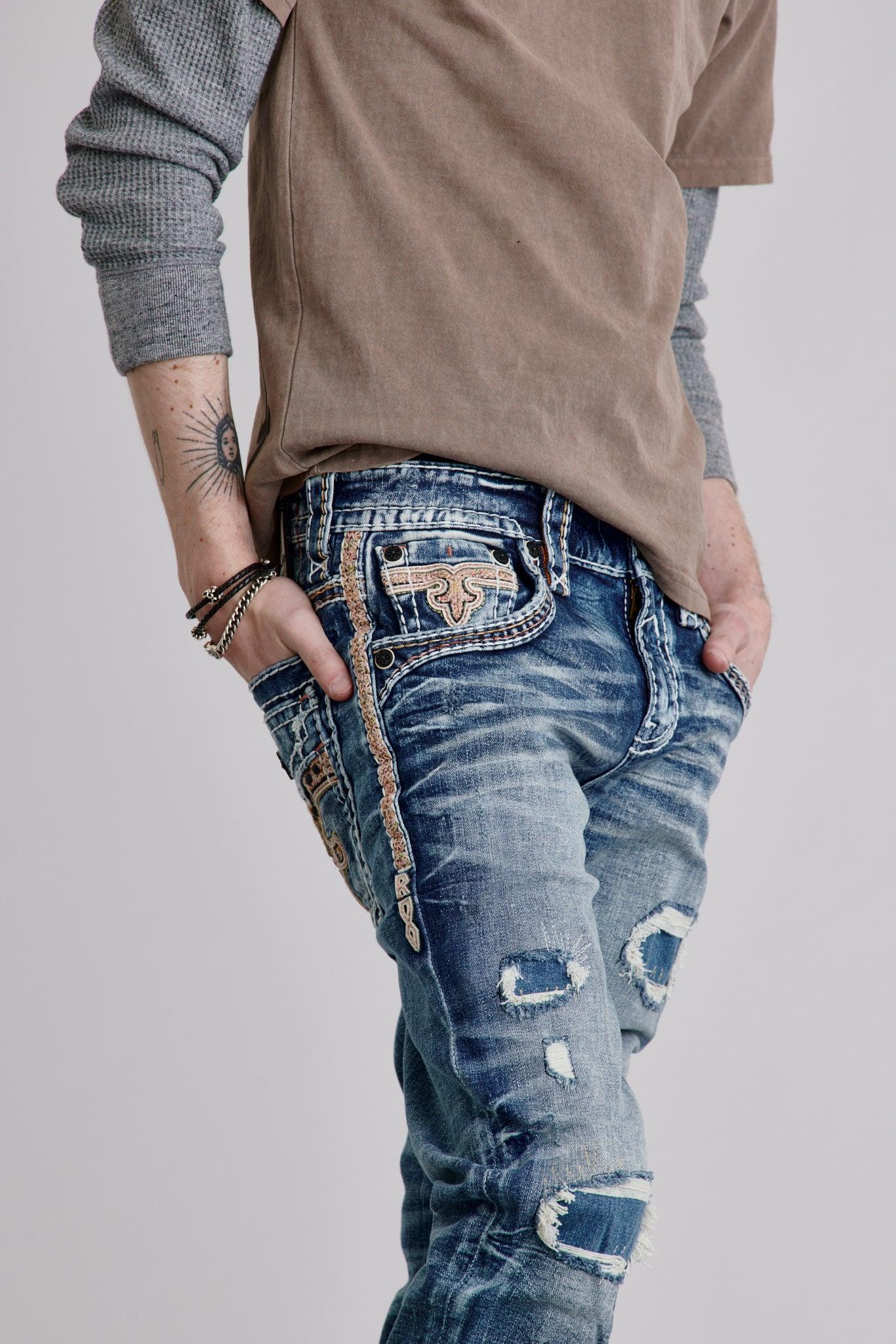 Jameson Alt Straight Jeans Male Product Image