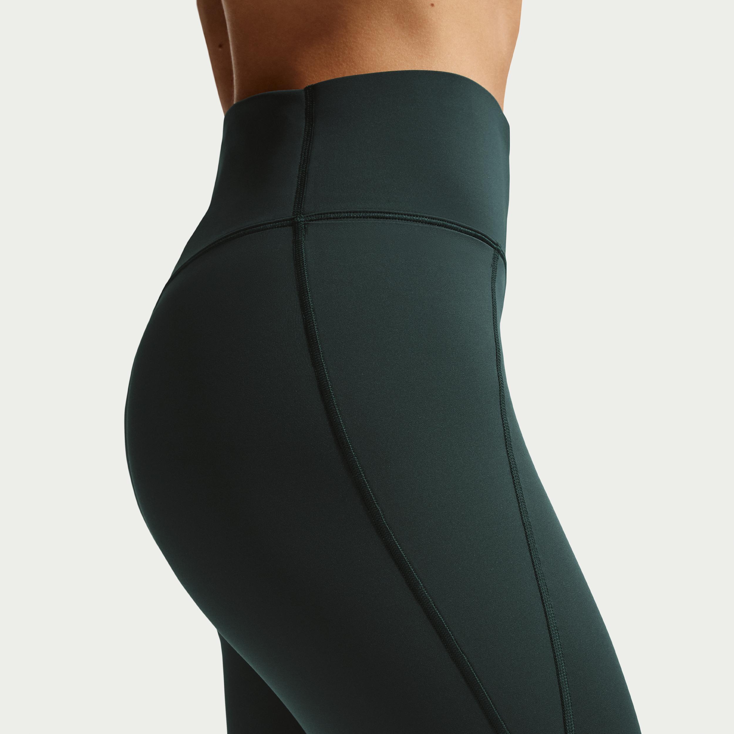Nike Women's Universa High-Waisted Full-Length Leggings with No Front Seam Product Image