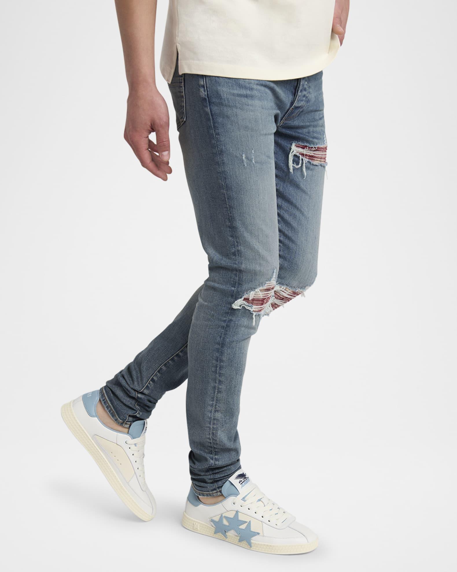 Men's Pacific Leather Low-Top Sneakers Product Image