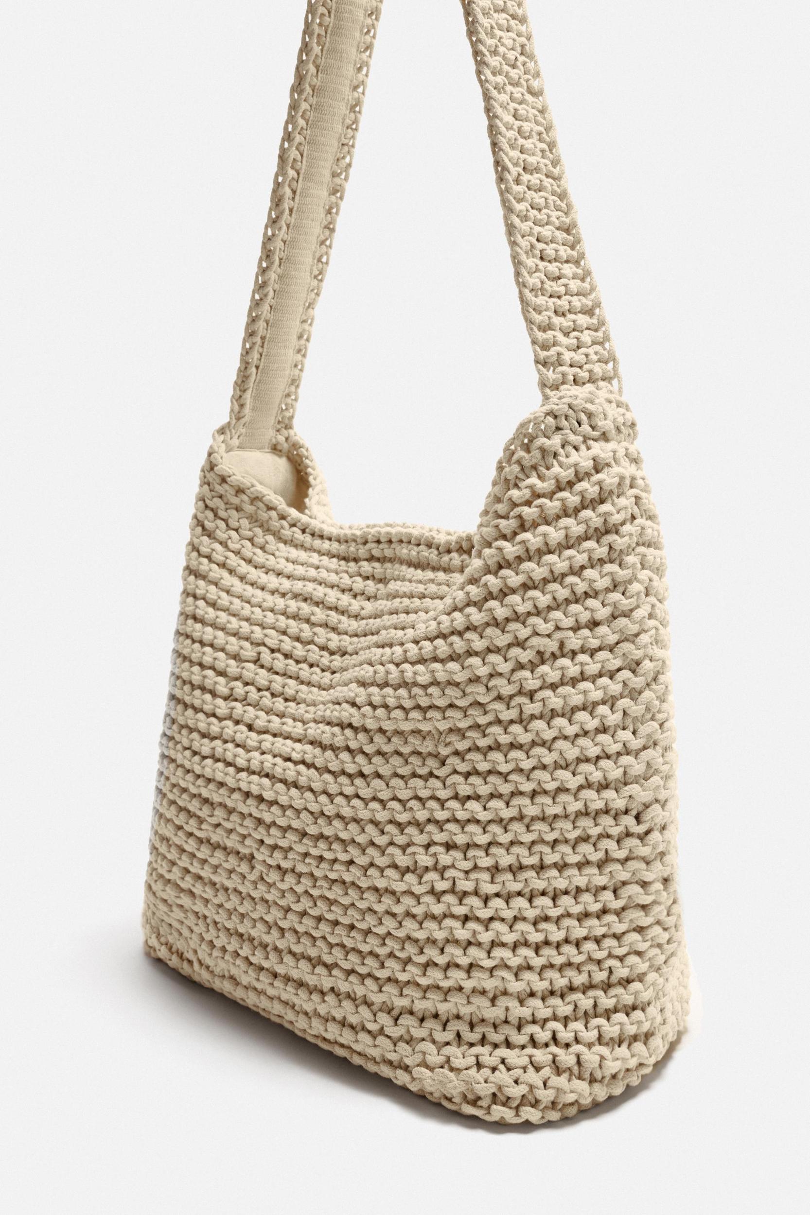MACRAMÉ SHOULDER BAG Product Image