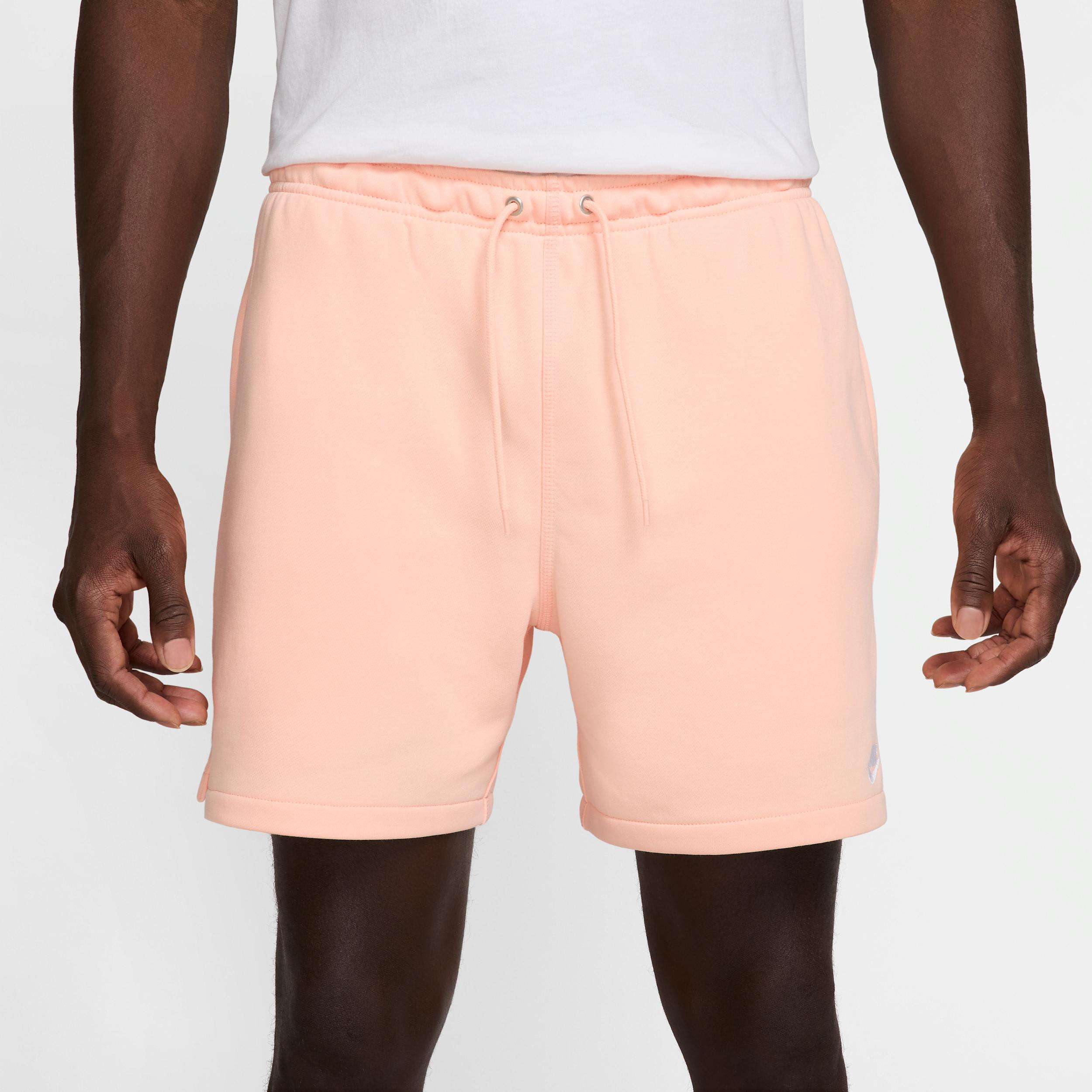 Nike Mens Club French Terry Flow Shorts | FN3520-664 Product Image