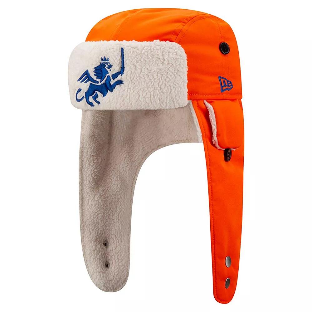 Men's New Era Orange FC Cincinnati Trapper Knit Hat, Size: Small, Fcc Orange Product Image