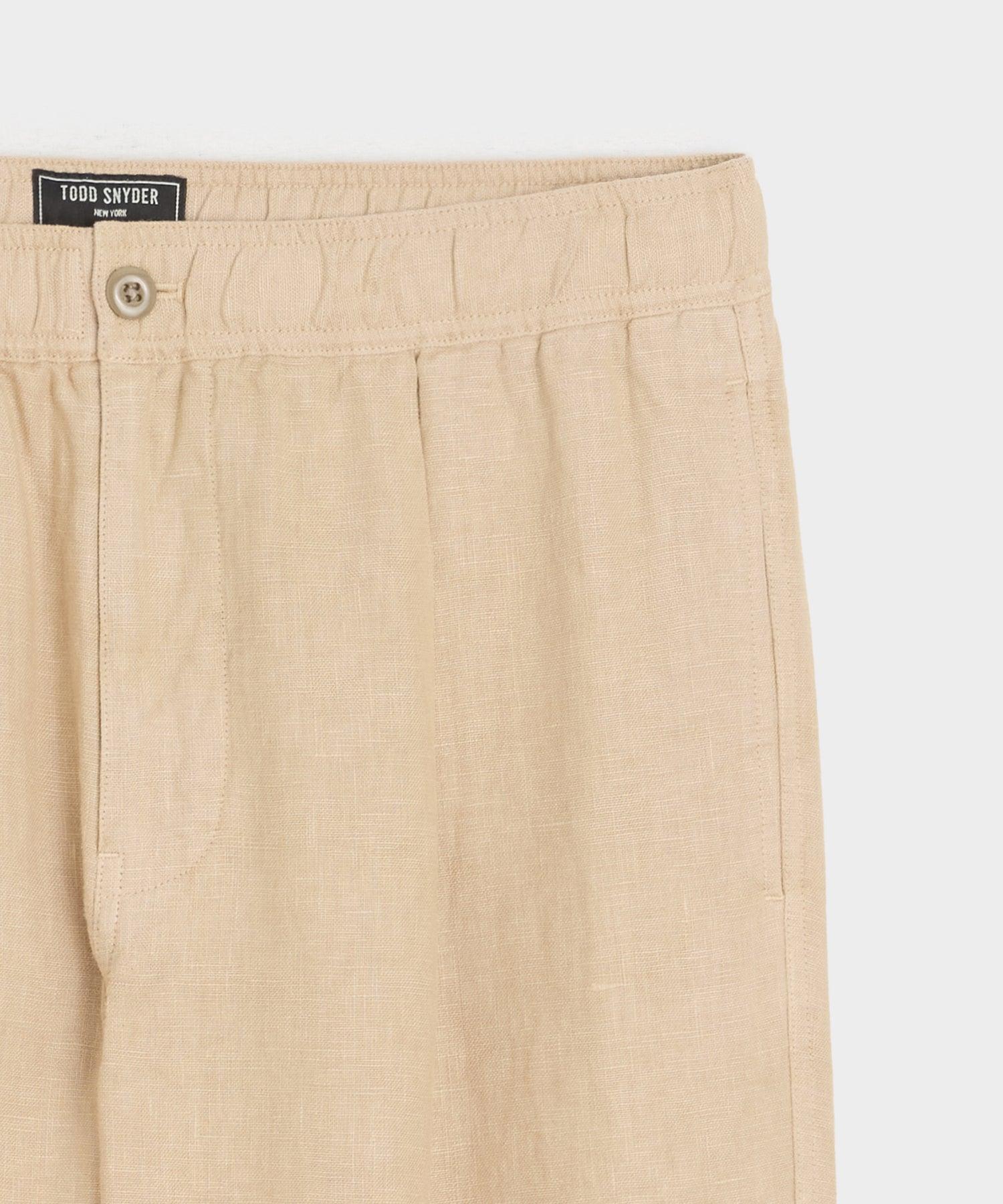 Relaxed Linen Leisure Pant Product Image