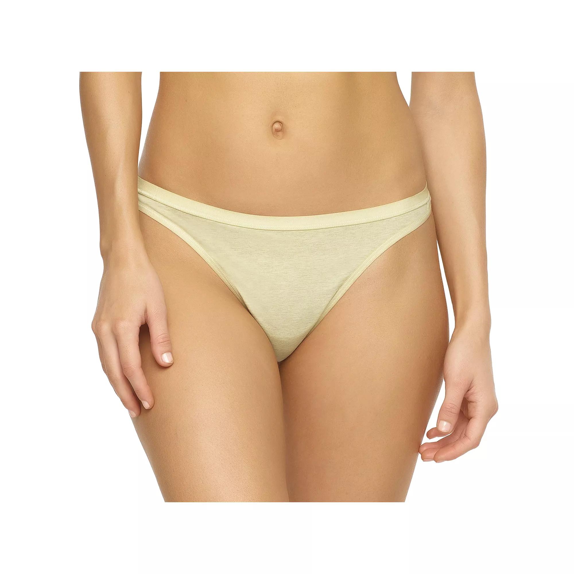 Women's Jezebel Cotton Thong 530121,  Product Image