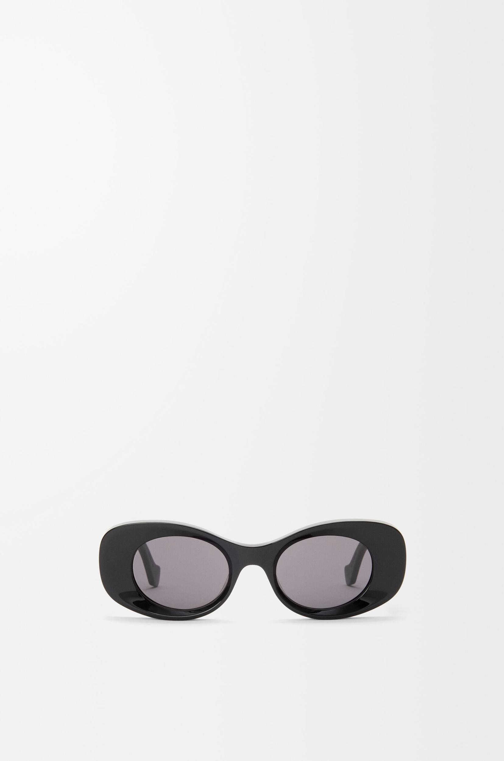 Beveled Oval Maxi Anagram sunglasses Product Image