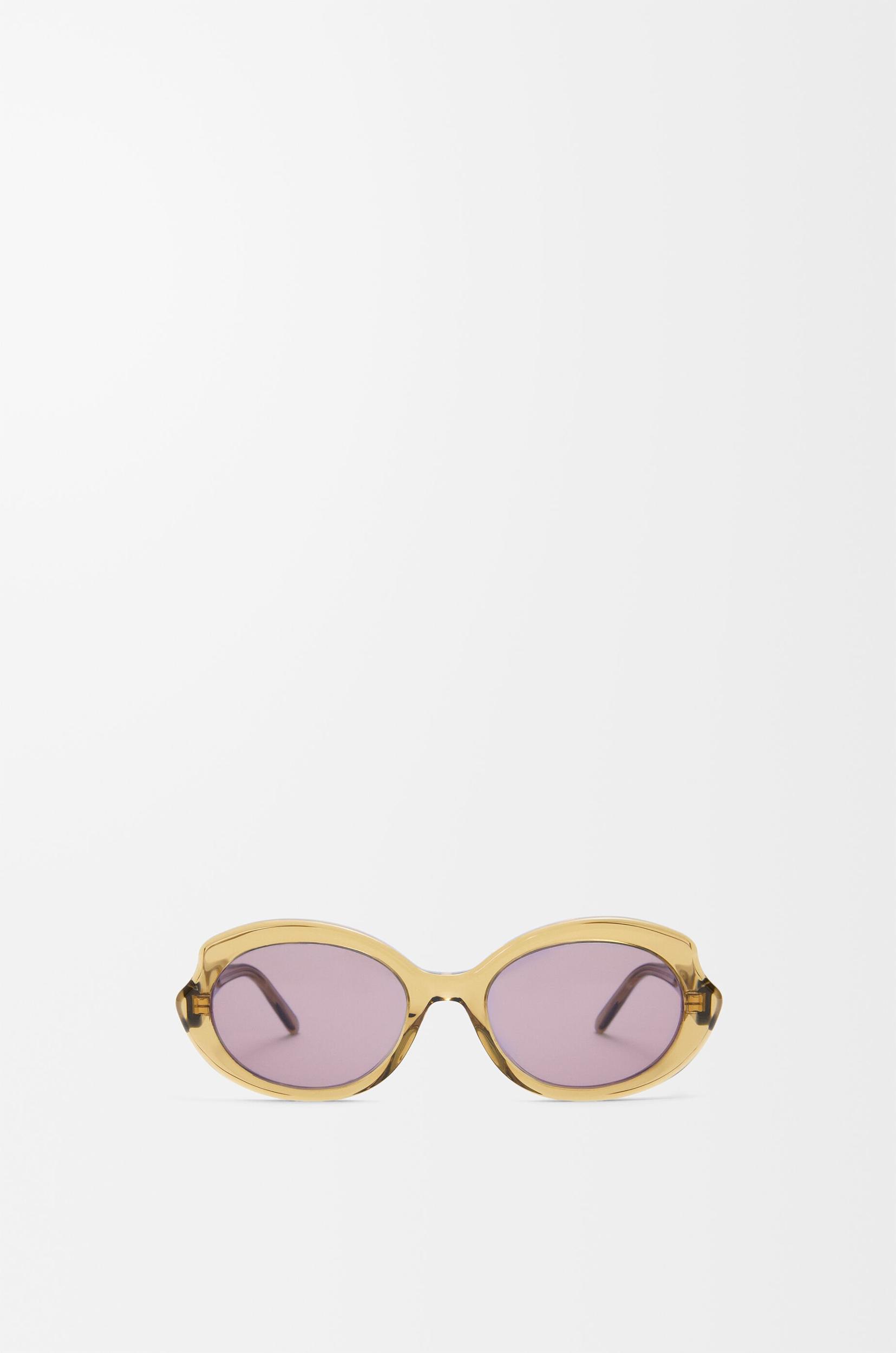 Mini Oval Slim sunglasses Product Image