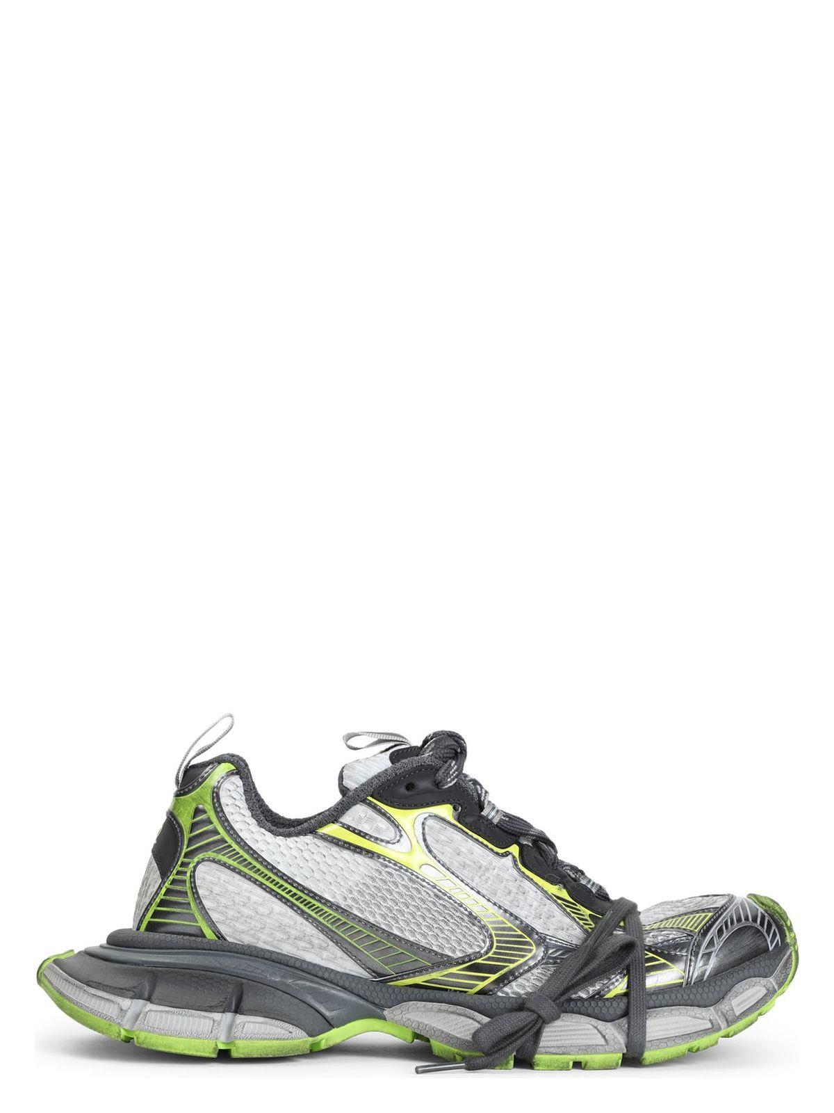 BALENCIAGA Multicolor Mesh And Rubber 3xl Sneakers Product Image