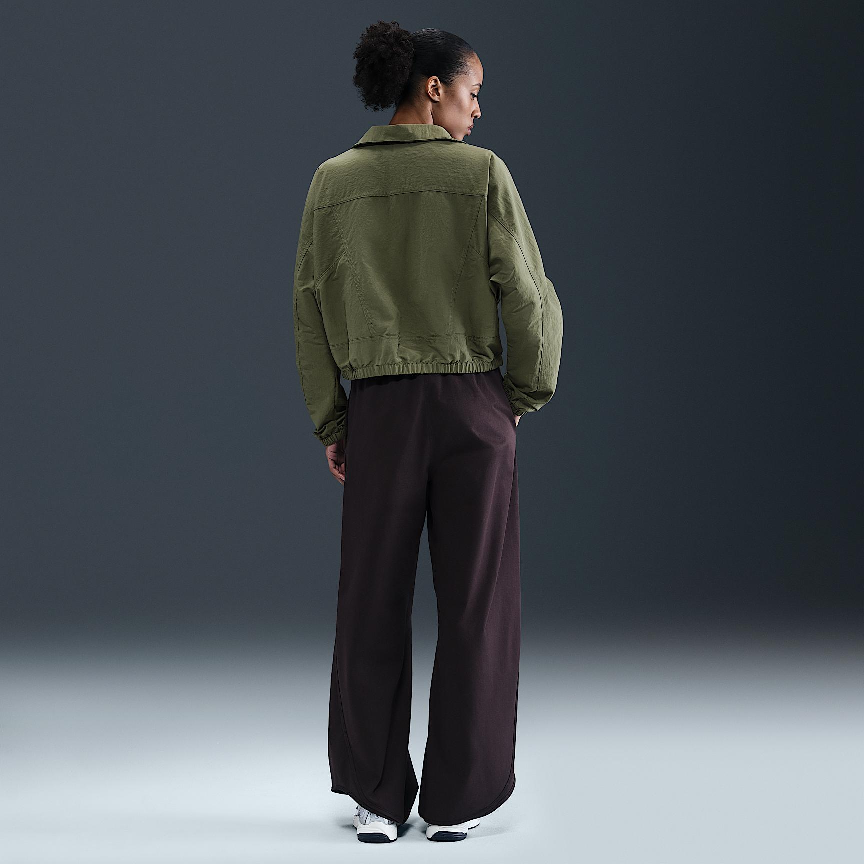 Womens Nike Sportswear Everything Wovens Oversized Repel UV Protection Jacket | HJ0999-222 Product Image