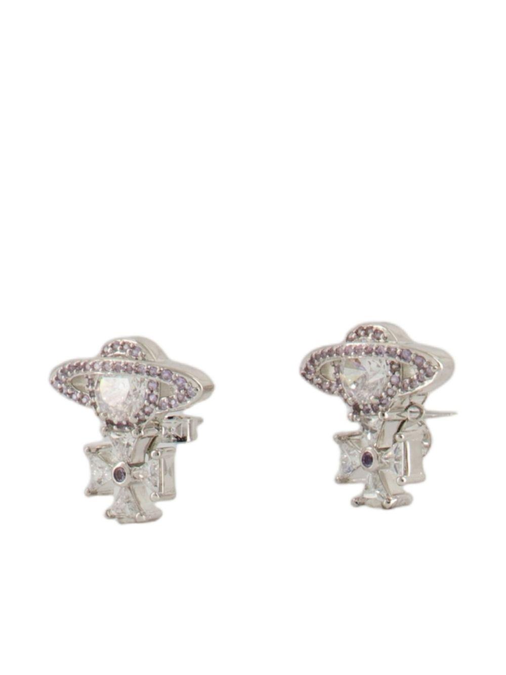 Mila Orb earrings Product Image