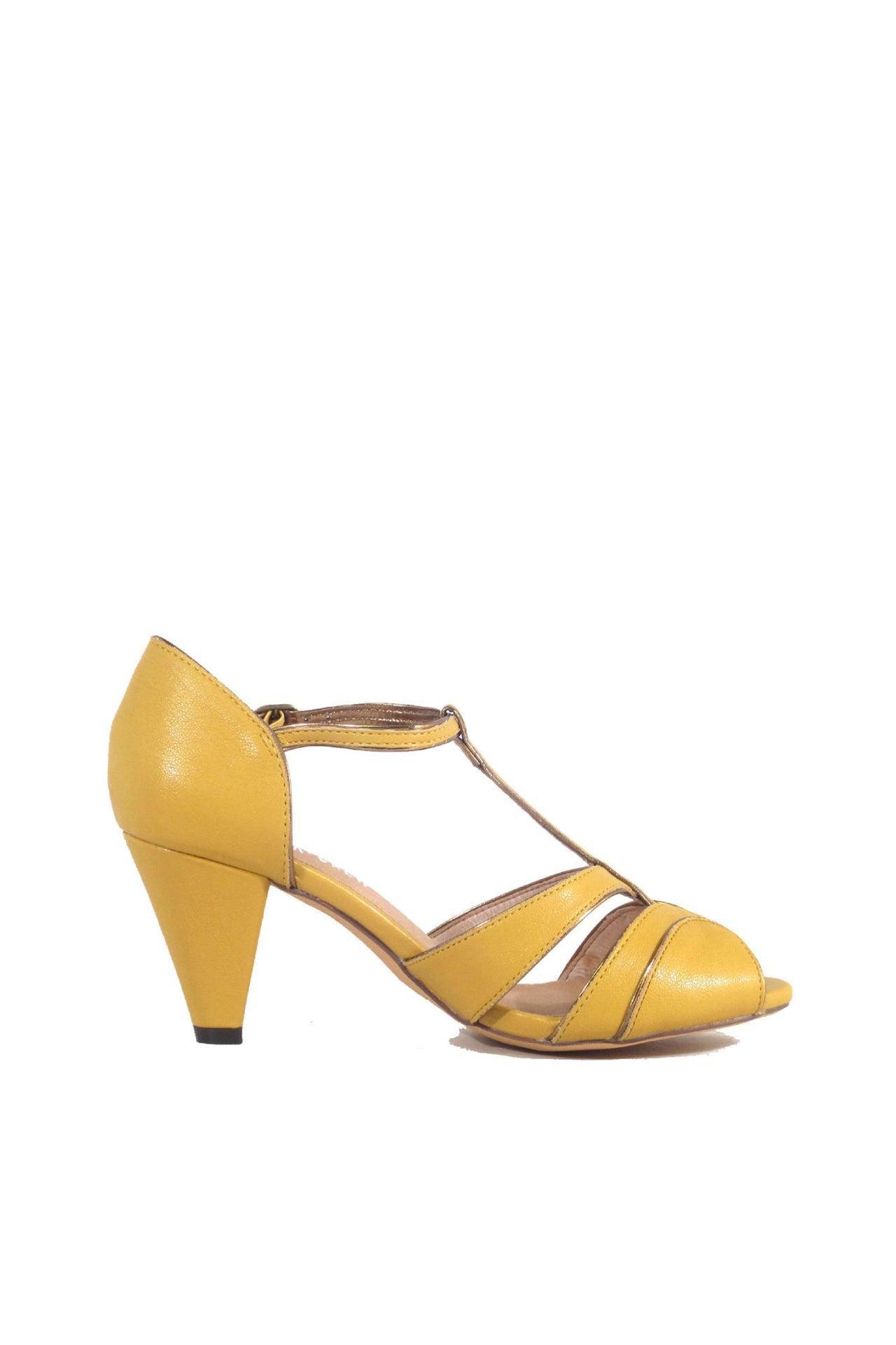 Penelope T-Strap Heels Product Image