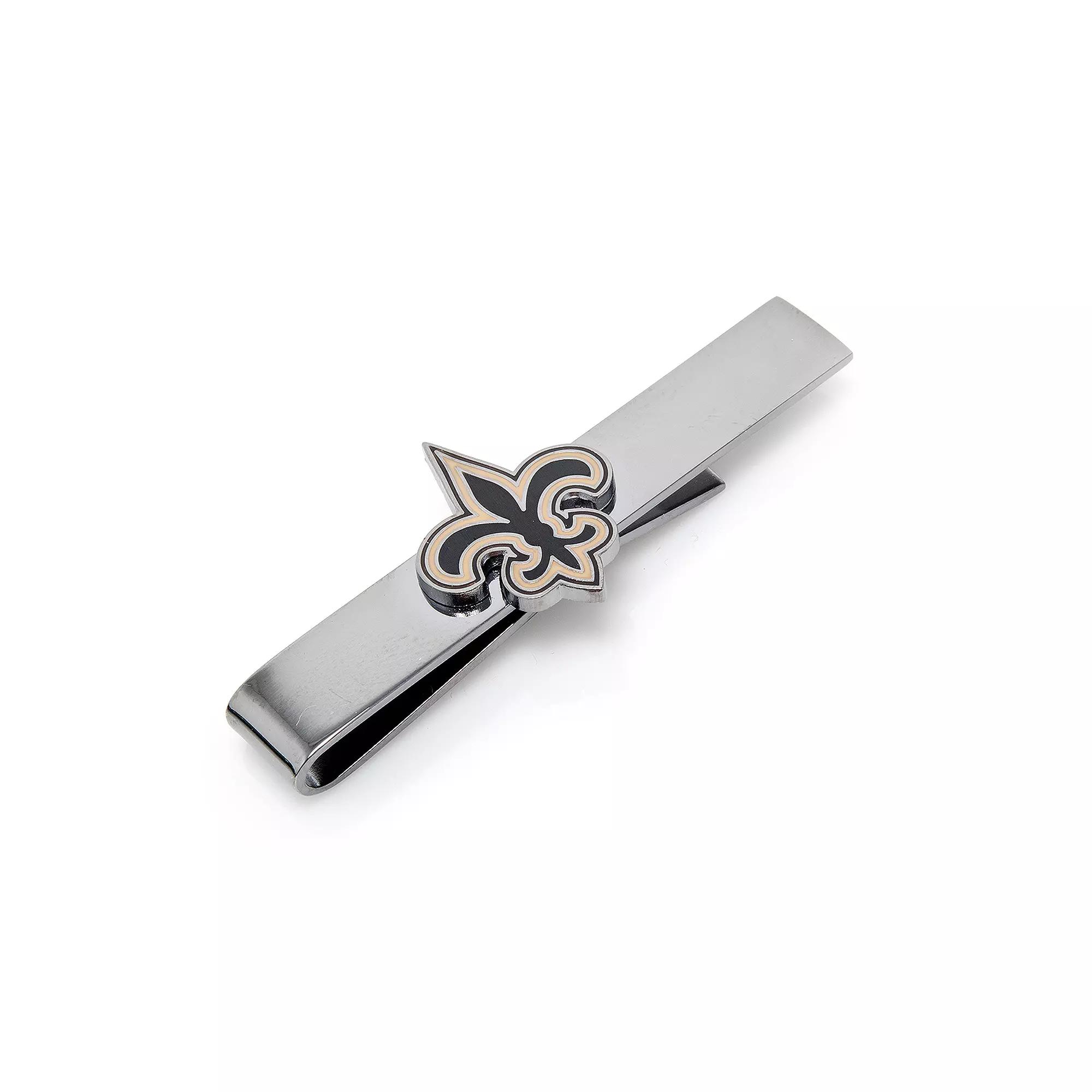 Men's Cuff Links, Inc. New Orleans Saints Tie Bar, None Product Image
