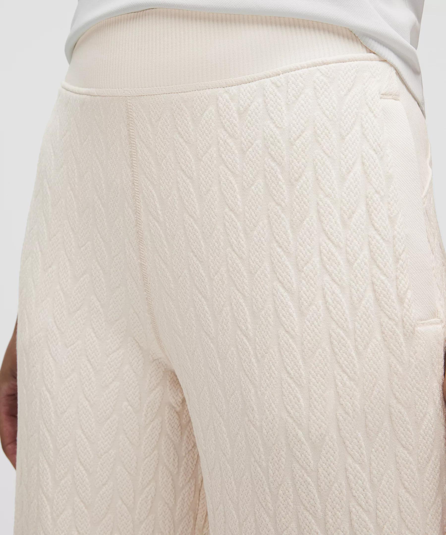 Engineered Warmth Cable-Knit Pant Product Image