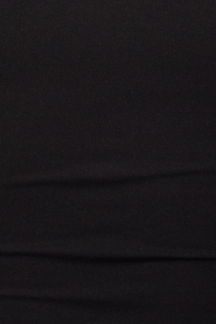 Sleek Crewneck Long Sleeve Top Product Image