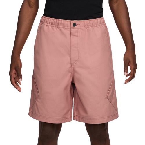 Jordan Mens Jordan Essential Statement Chicago Shorts - Mens Rustic Pink/Rustic Pink Product Image