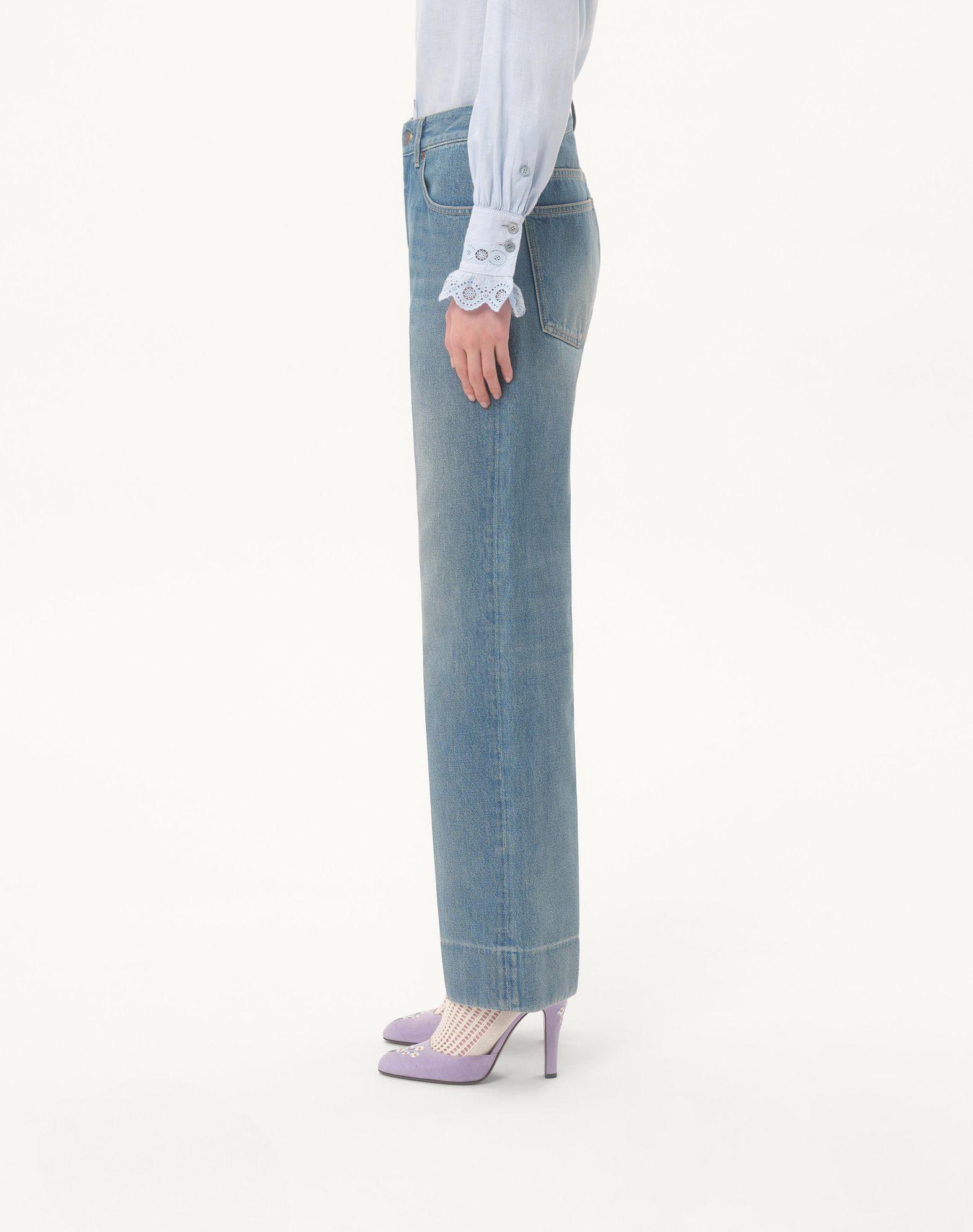 Denim Pants  Product Image