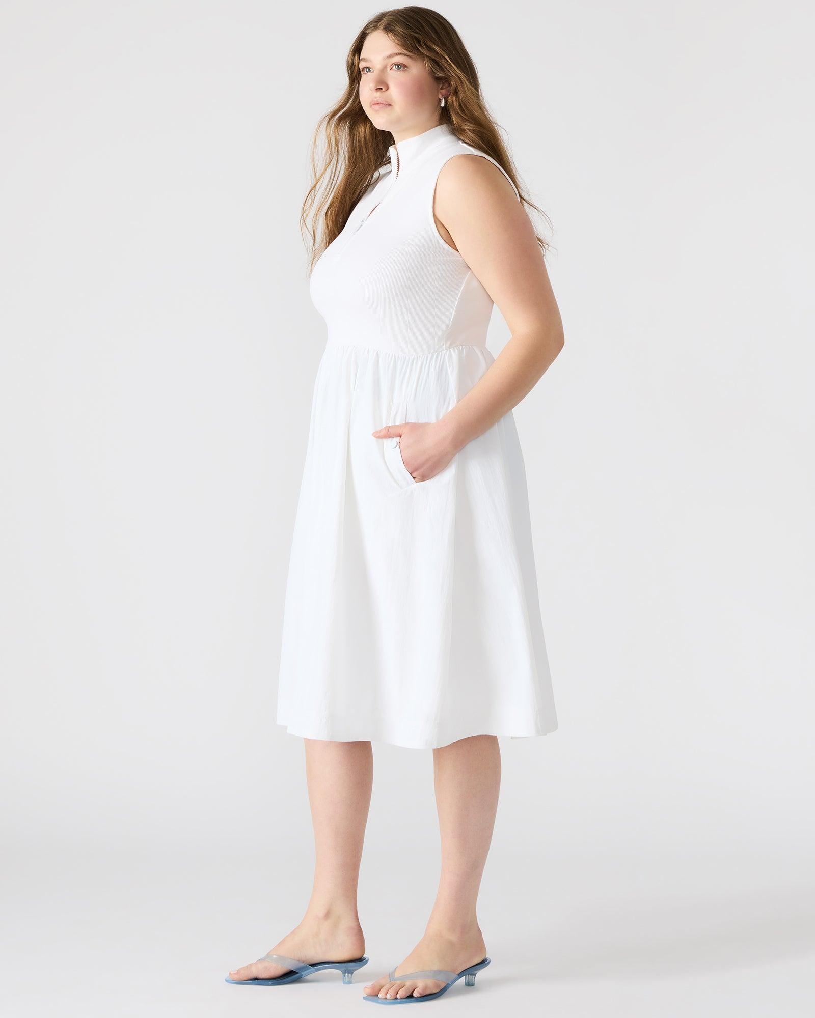 BERLIN DRESS WHITE Female Product Image