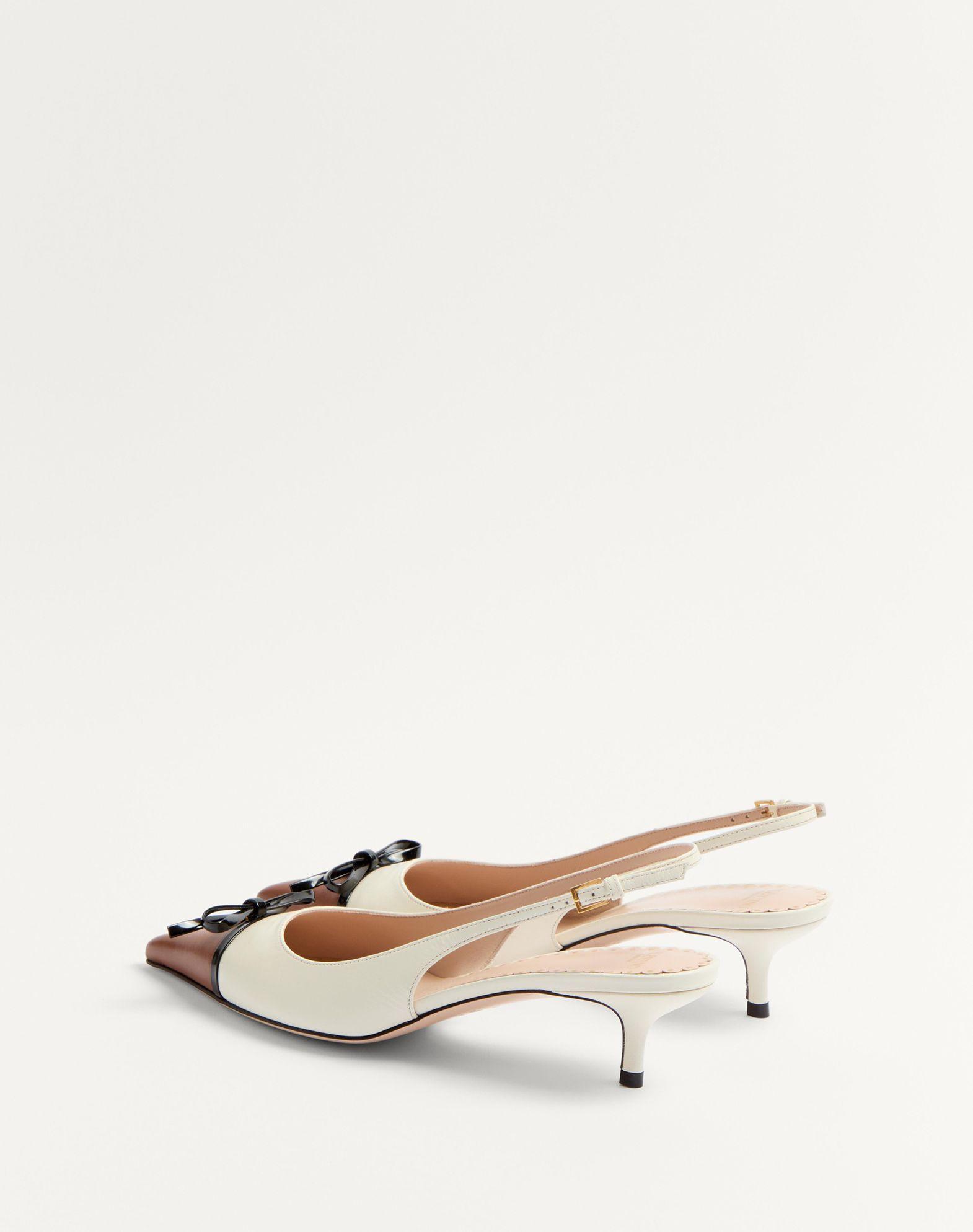 Bepointy Slingback Pumps In Kidskin 45Mm Product Image