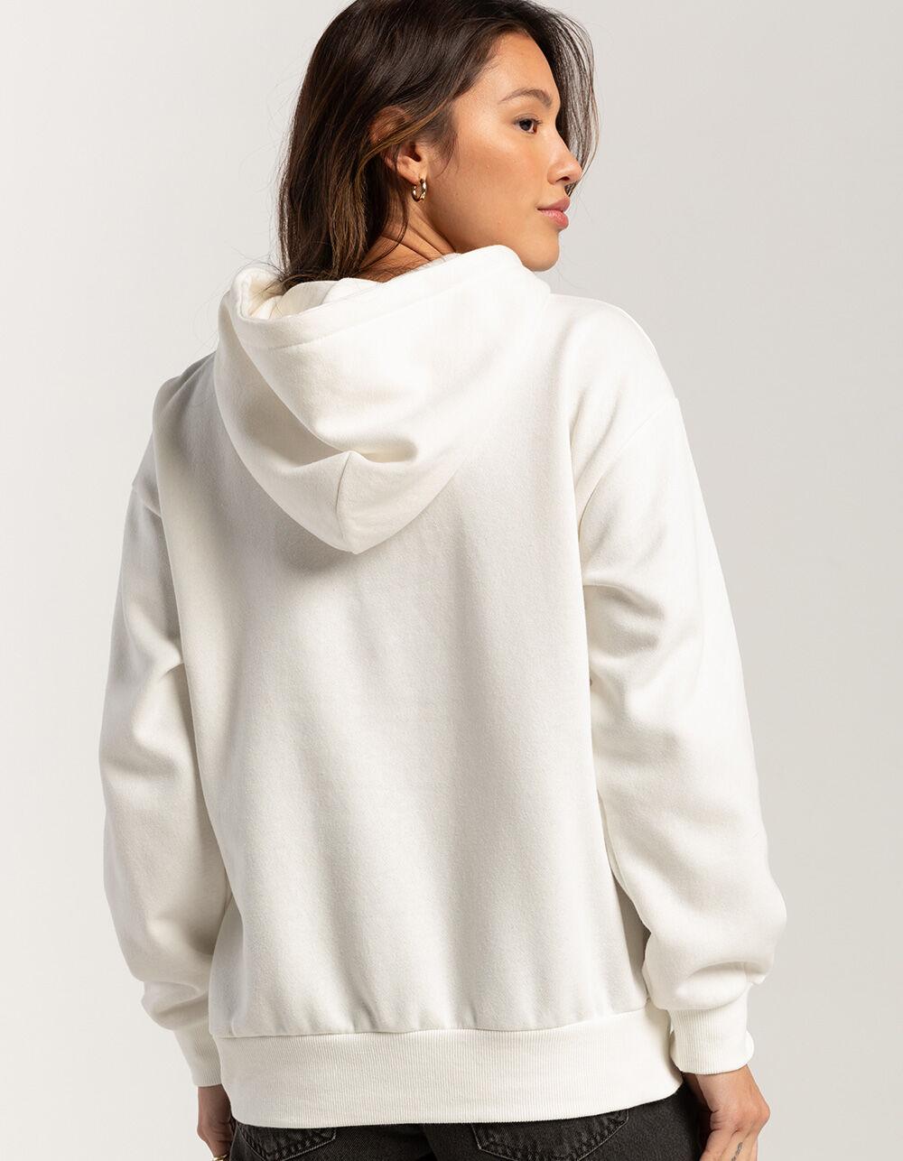 BRIXTON Underground Womens Hoodie - OFF WHITE Product Image