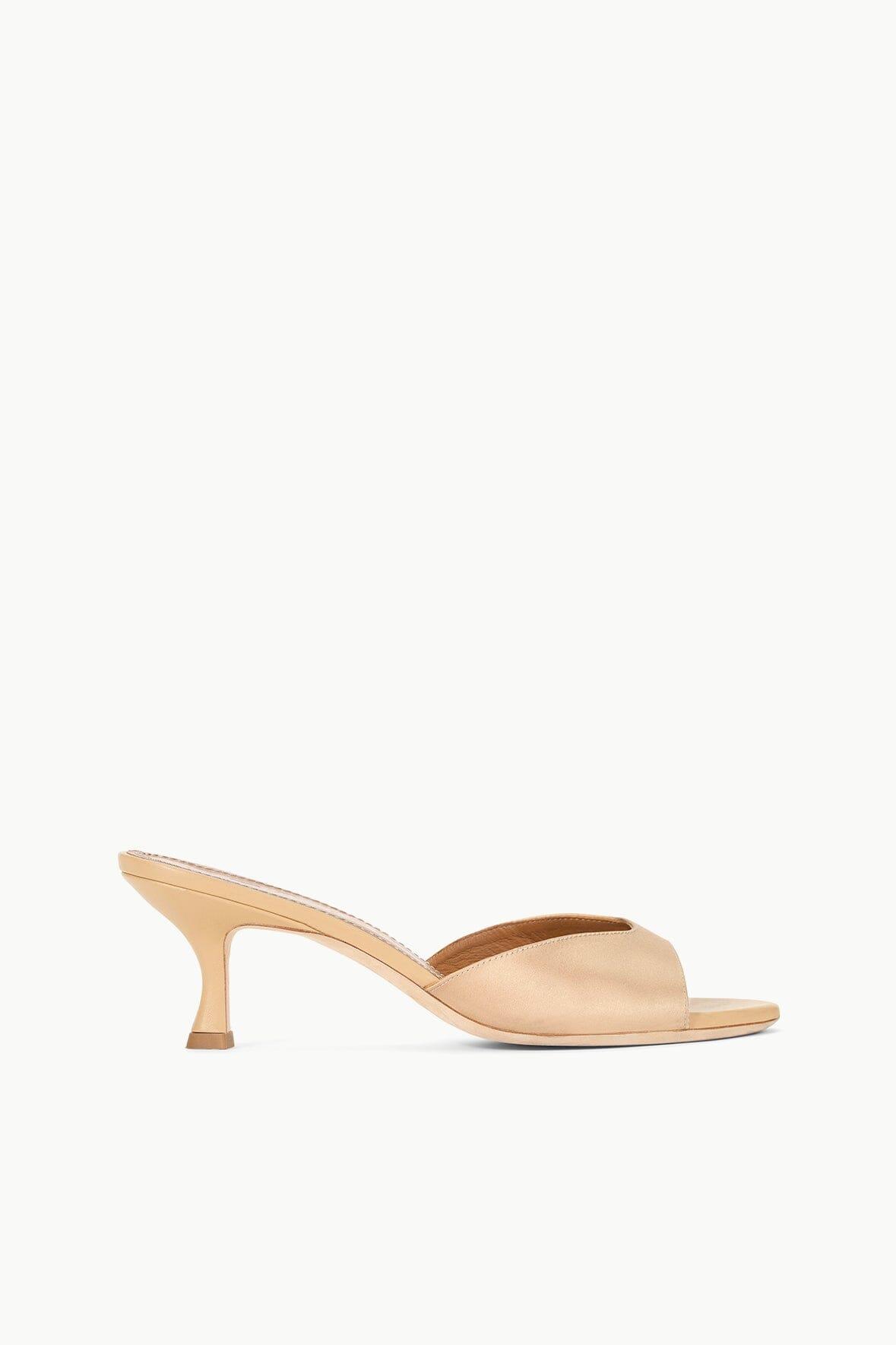 BRIGITTE MULE | CAMEL SATIN Product Image