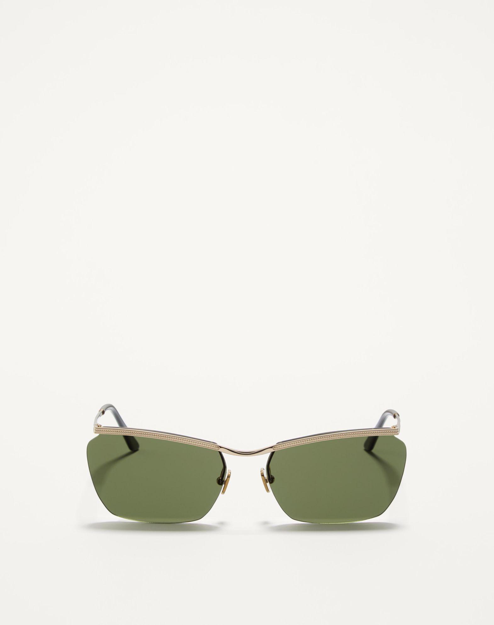 Floating Rimless Metal Glasses Product Image