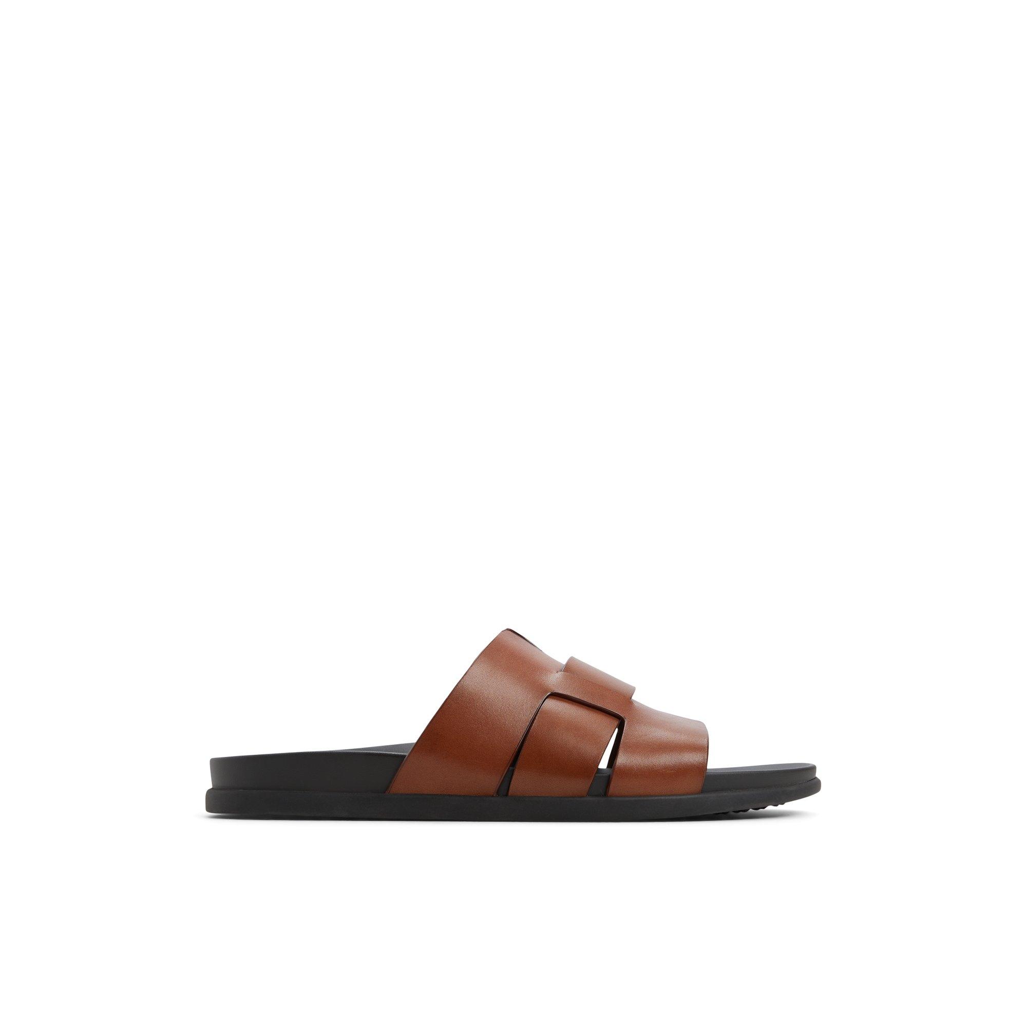 Padien Cognac Men's Sandals & Slides | ALDO US Product Image