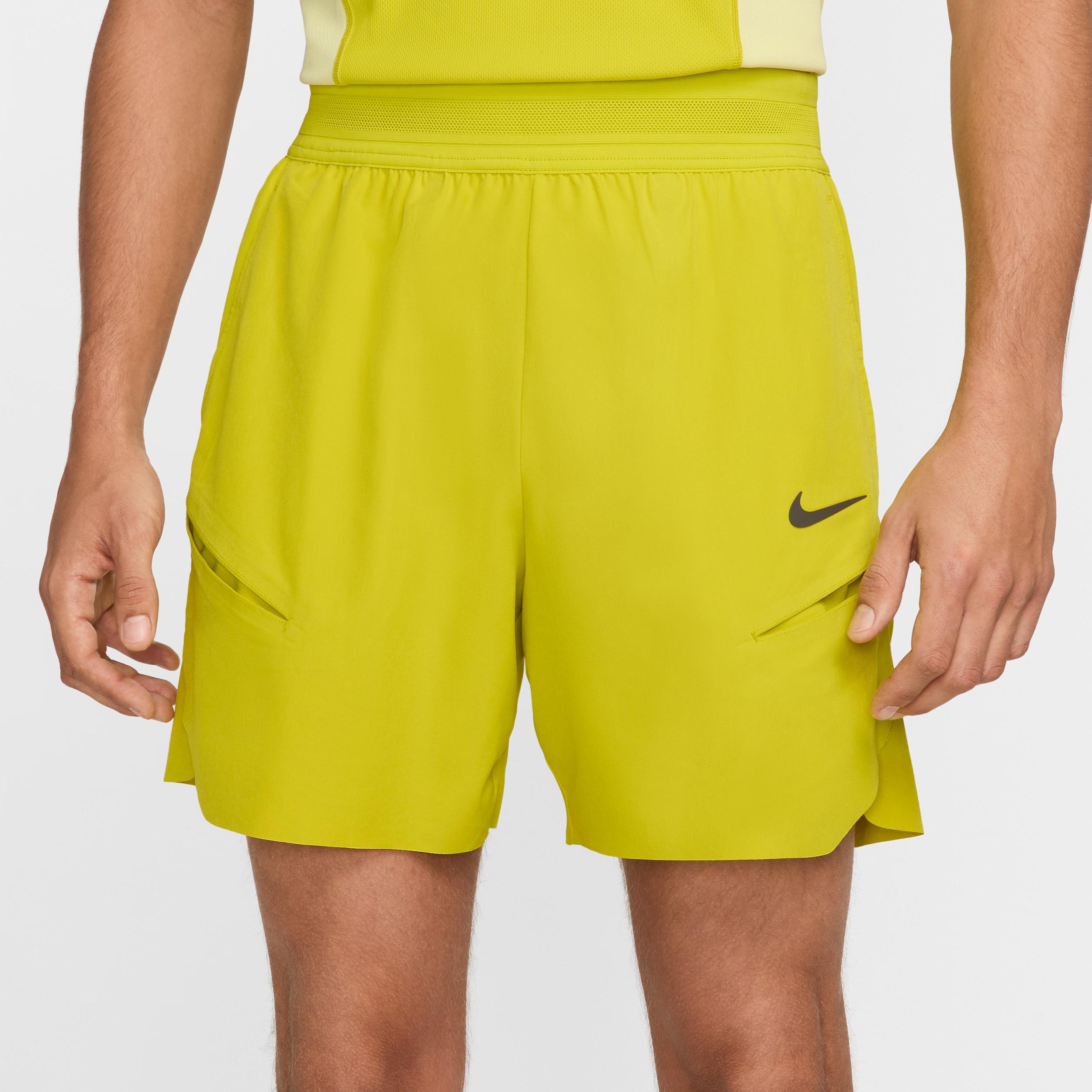 Nike Mens Court Slam Dri-FIT Tennis Shorts | FZ6947-100 Product Image
