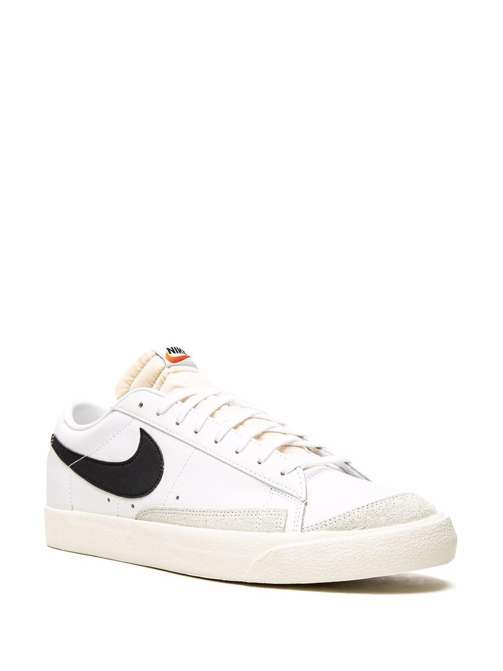 Blazer Low &apos;77 Vintage "White/Black" sneakers Product Image