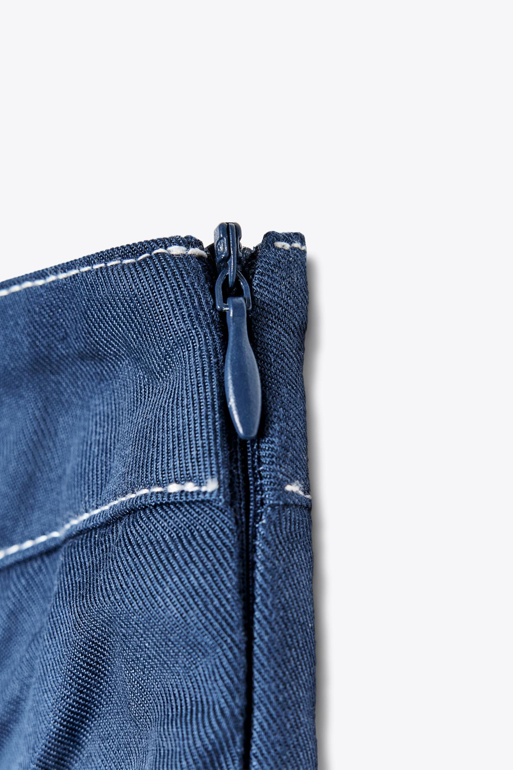 BELTED CROSSOVER SKORT Product Image