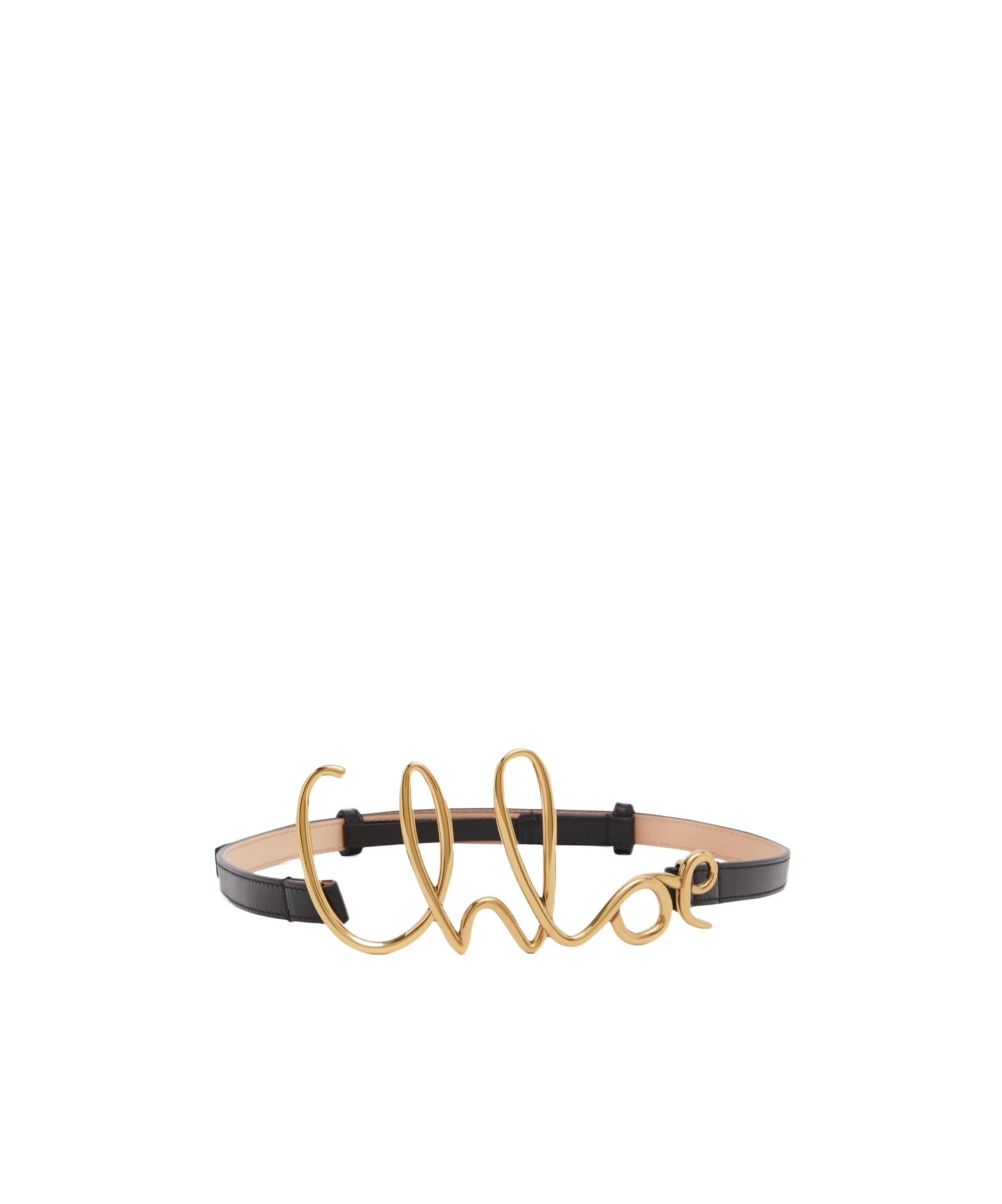 Iconic Small buckle belt Product Image