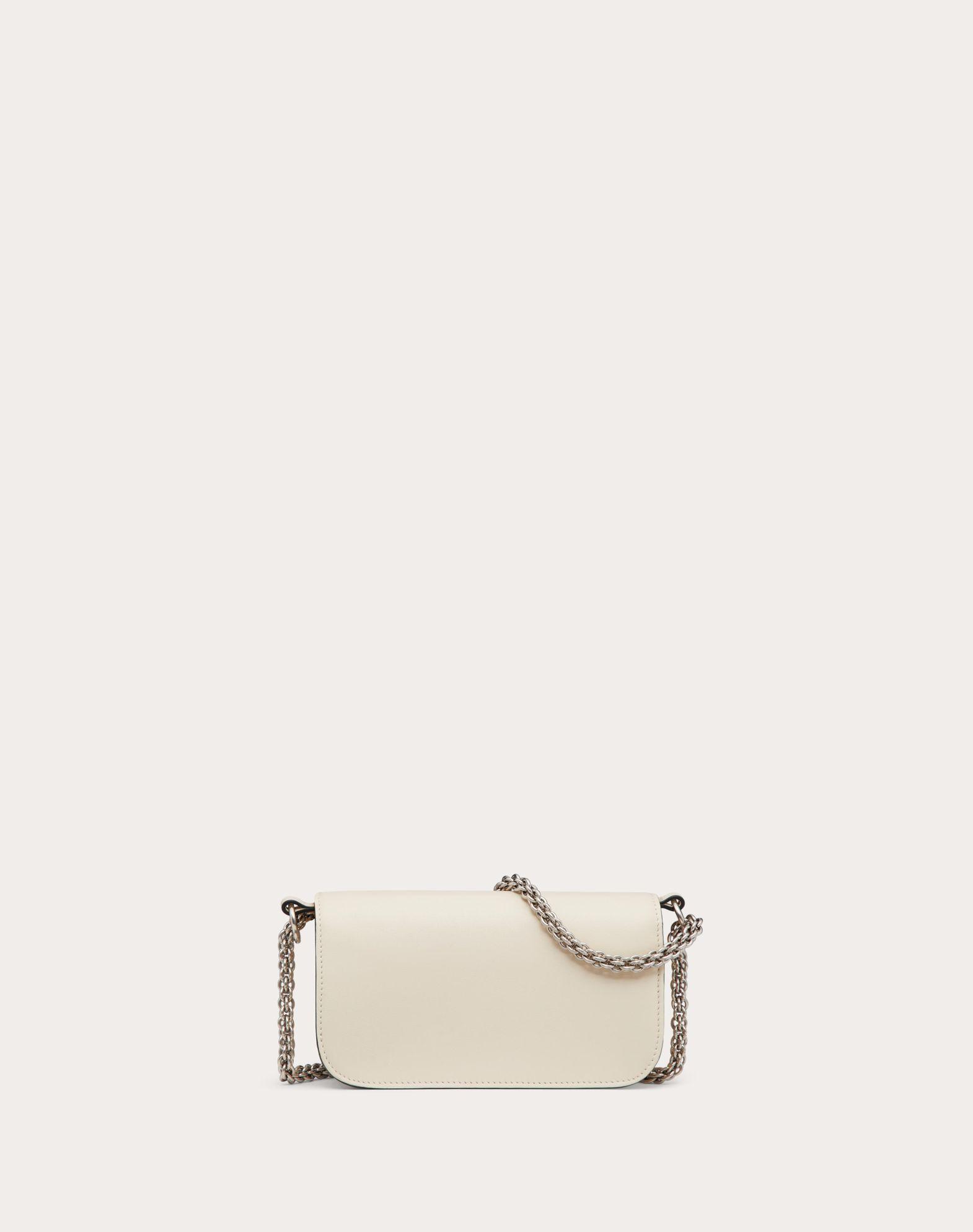 Valentino Garavani Locò Small Shoulder Bag With Jewel Logo Product Image