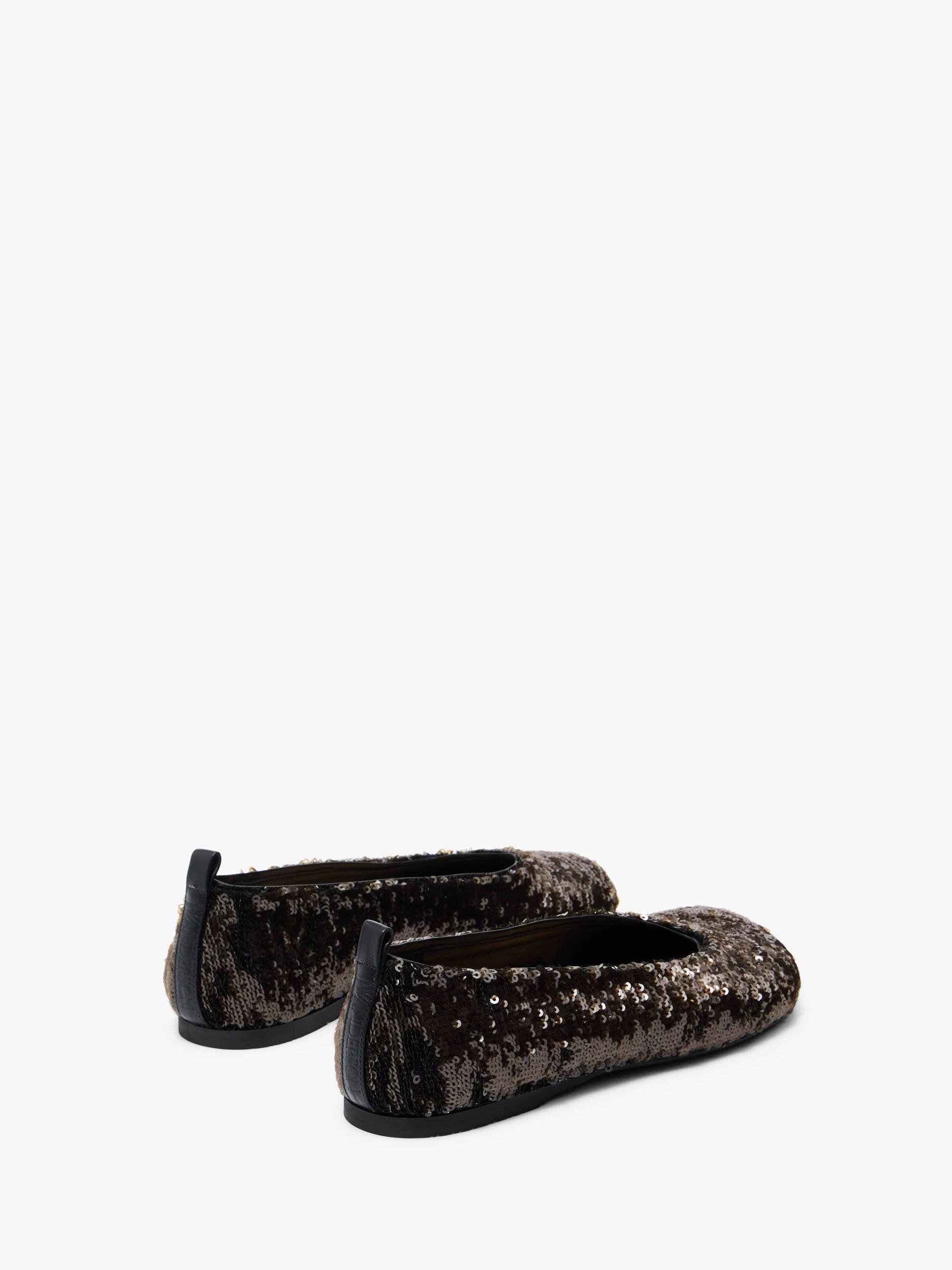 BALLERINAS WITH ALL-OVER SEQUIN Product Image