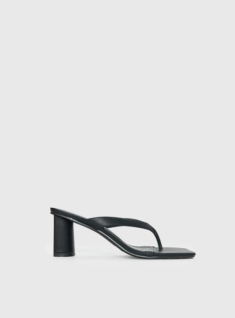 The Mona Heels Black Product Image