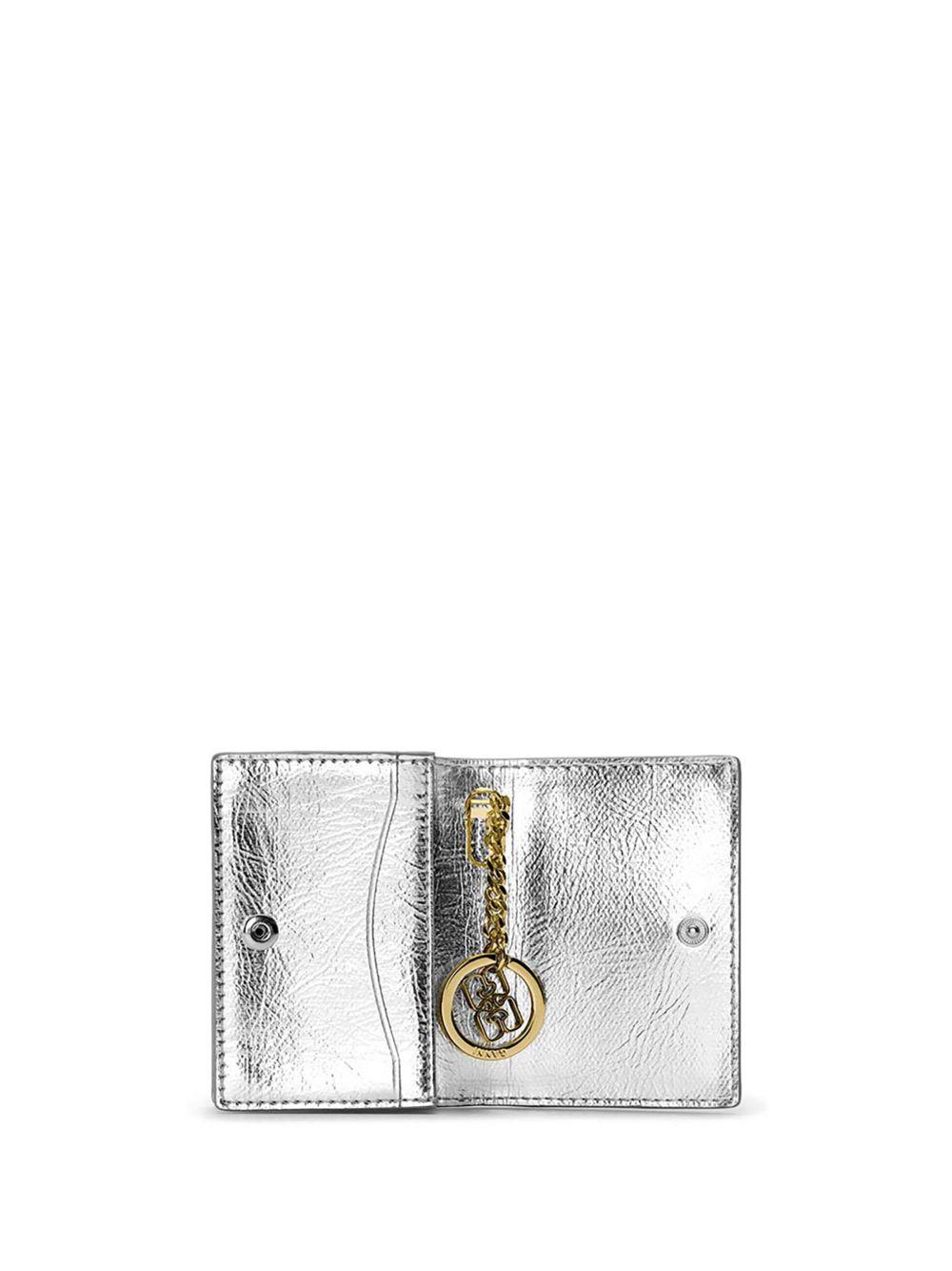 Bou metallic flap card holder Product Image