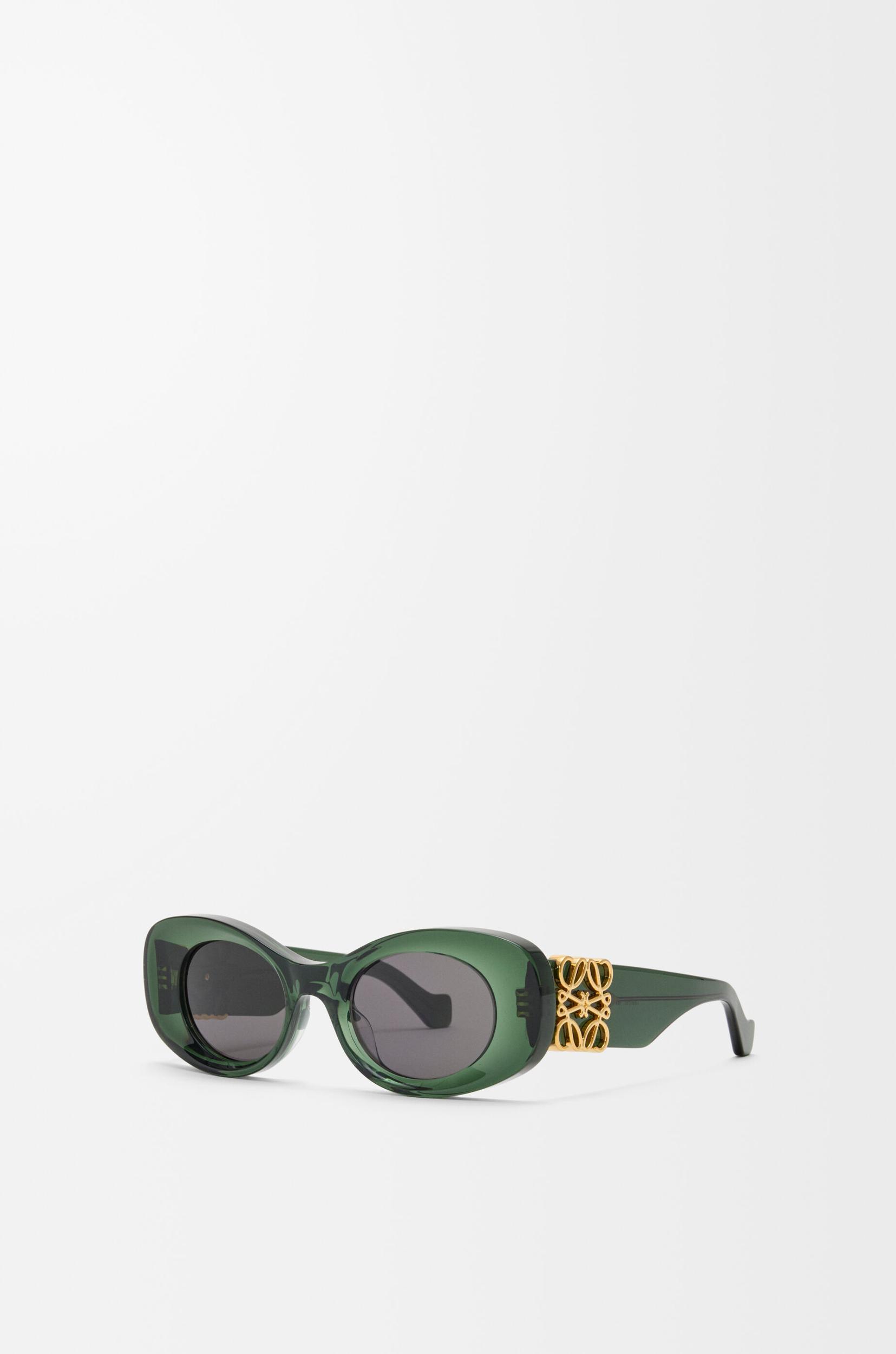 Beveled Oval Maxi Anagram sunglasses Product Image