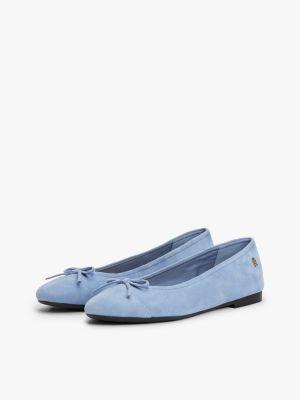 Suede Ballet Flat Product Image