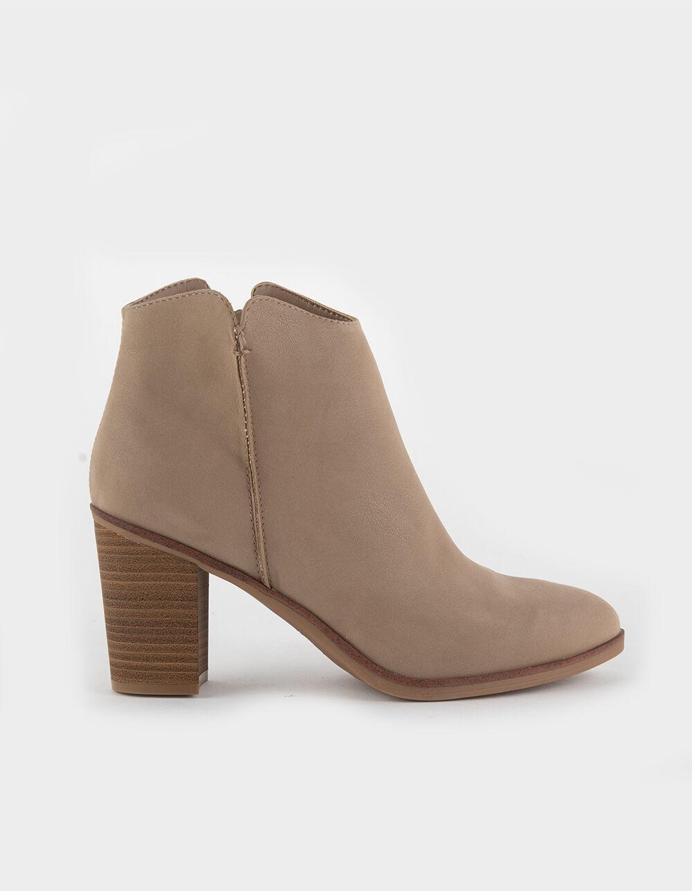 MIA Patton Womens Short Boots - STONE Product Image