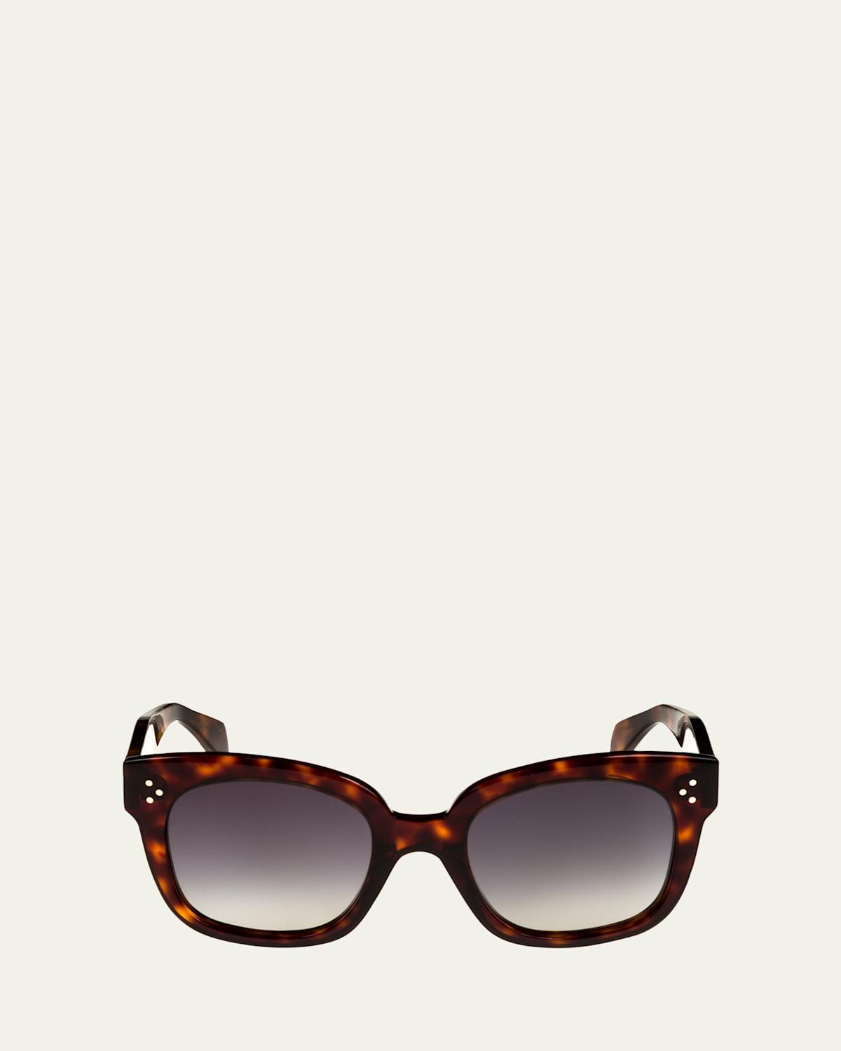 Womens 54MM Square Cat-Eye Sunglasses Product Image